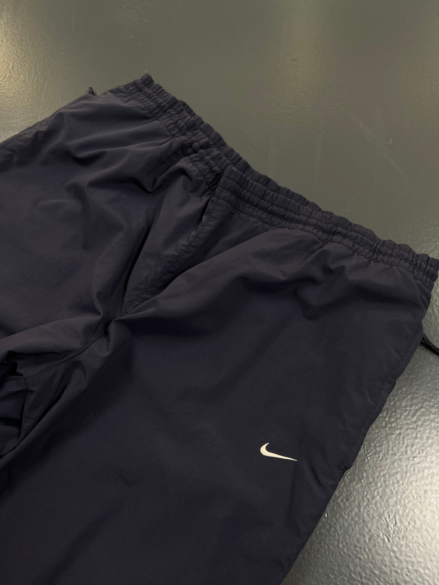 TRACK PANT NIKE Y2K VINTAGE NAVY BLUE