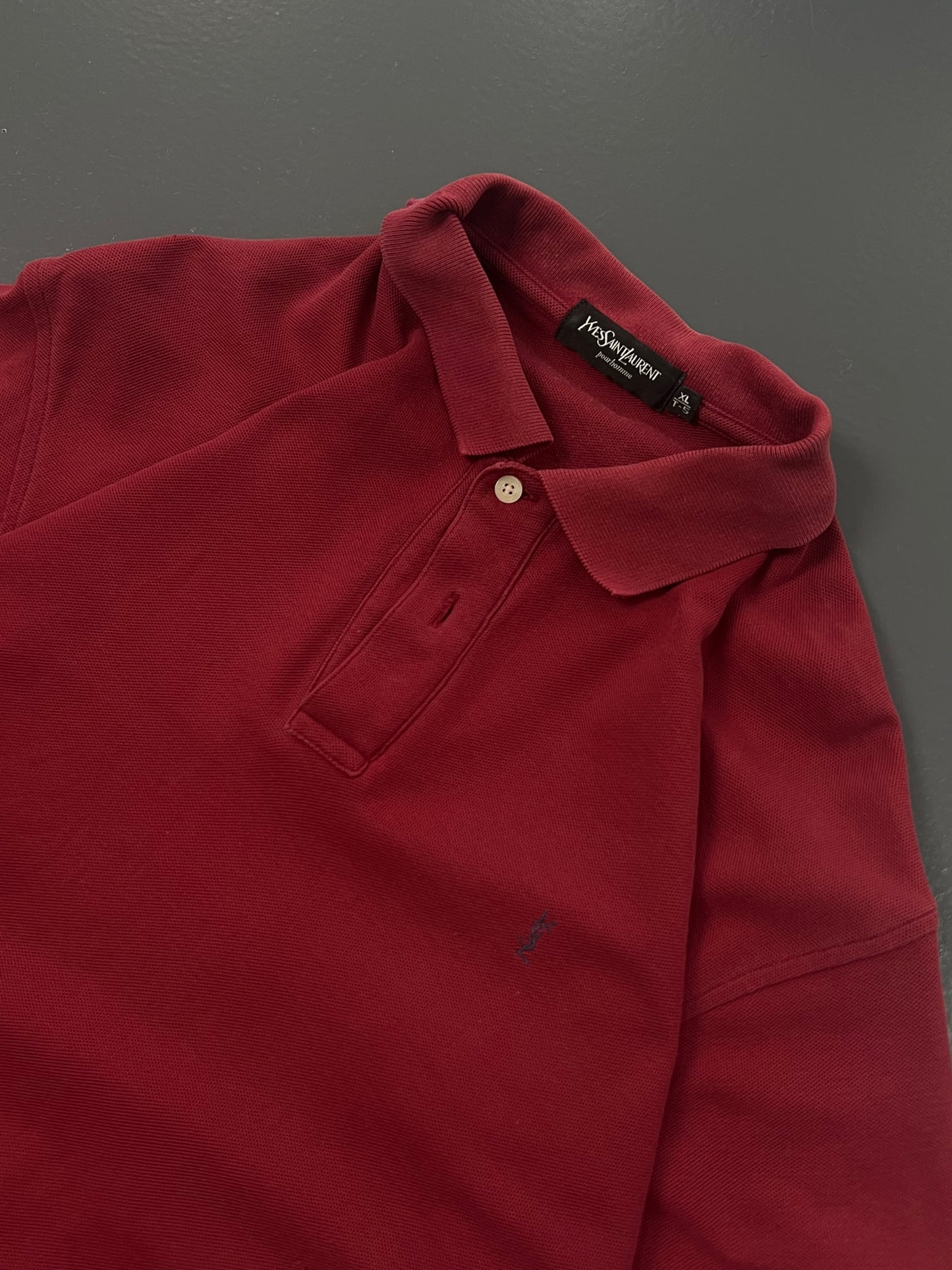 POLO YVES SAINT LAURENT 90´S