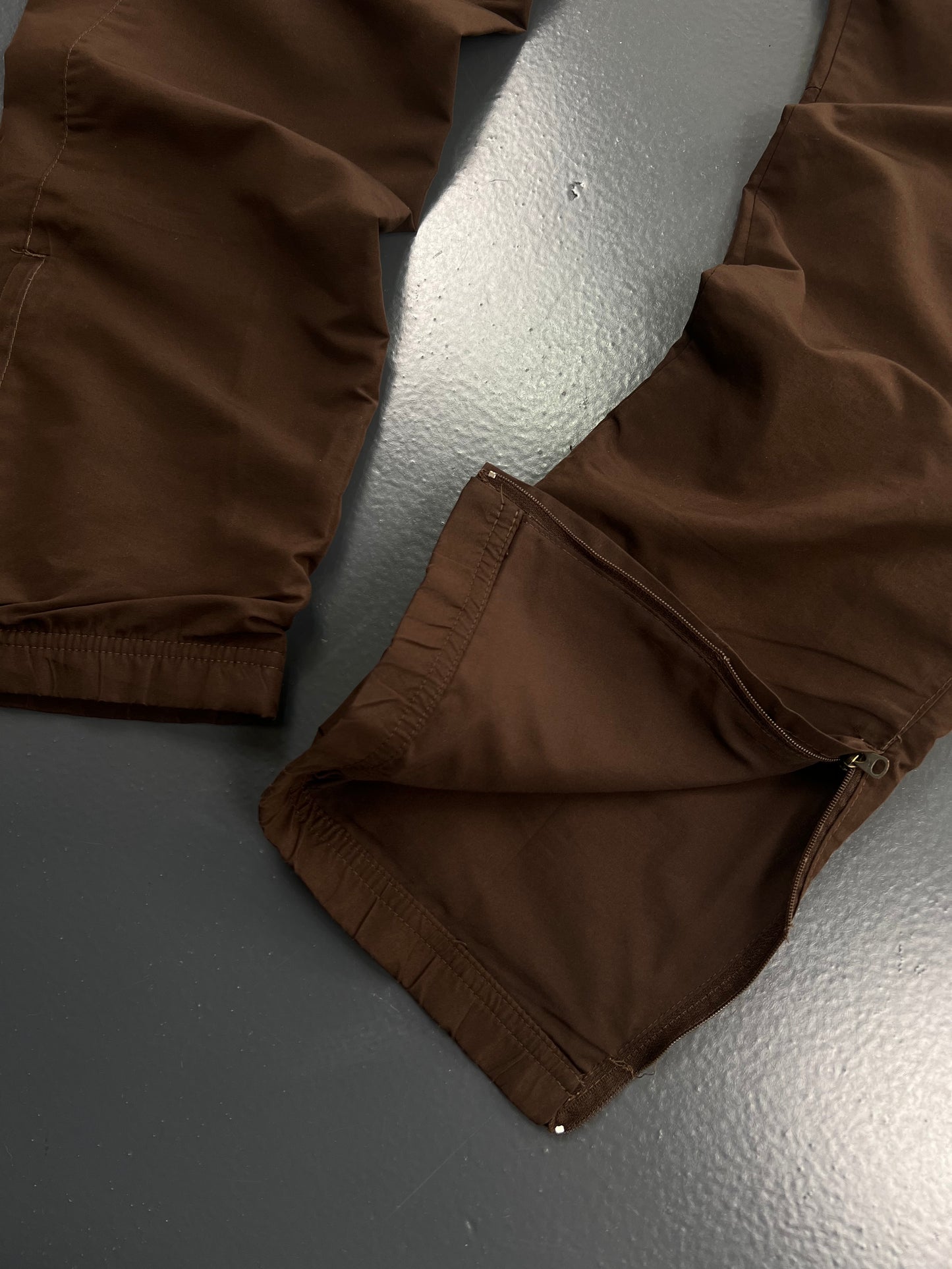 TRACK PANT NIKE X FC BARCELONA Y2K VINTAGE BROWN