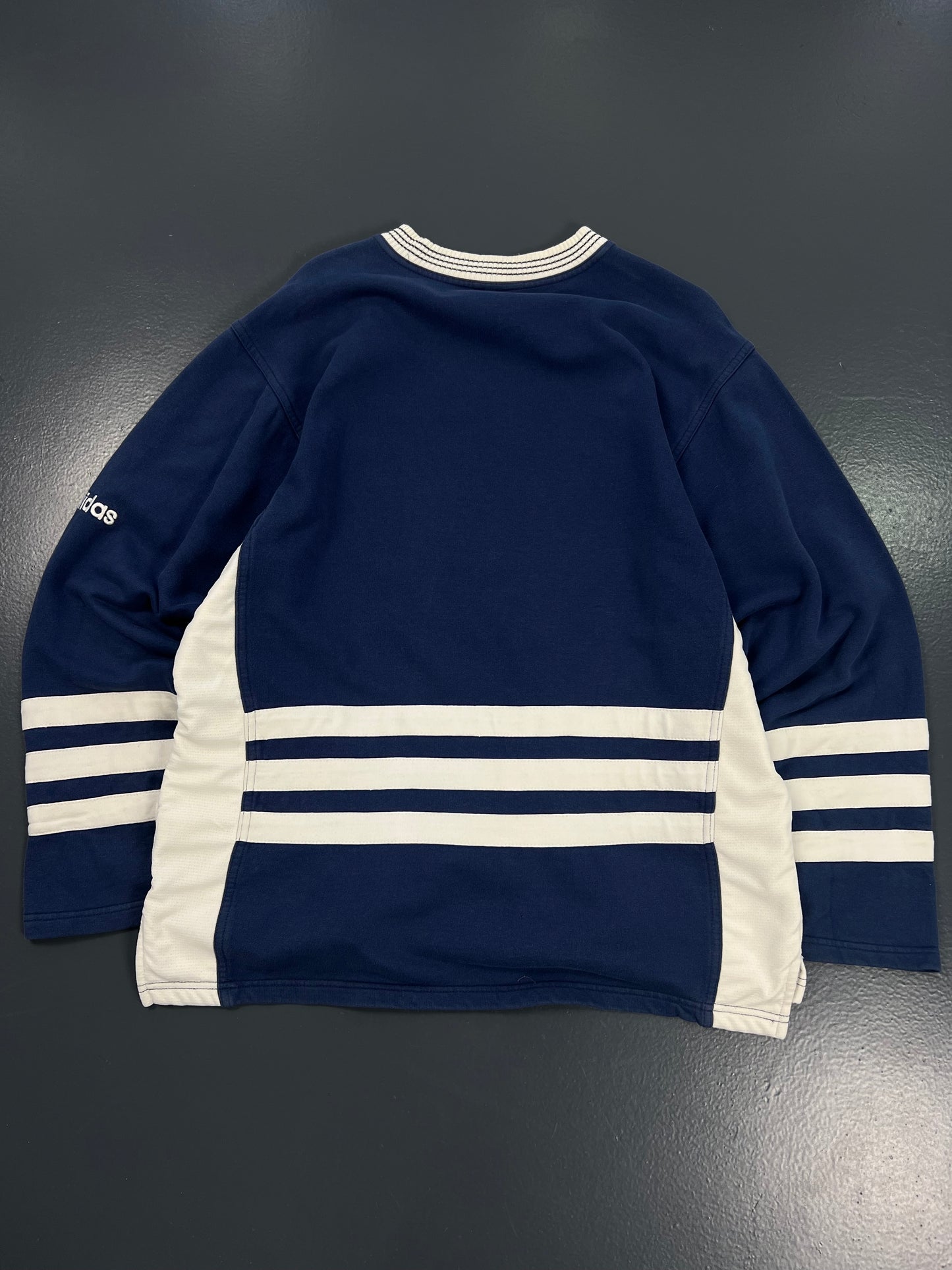 SUDADERA ADIDAS VINTAGE BIG LOGO 90´S