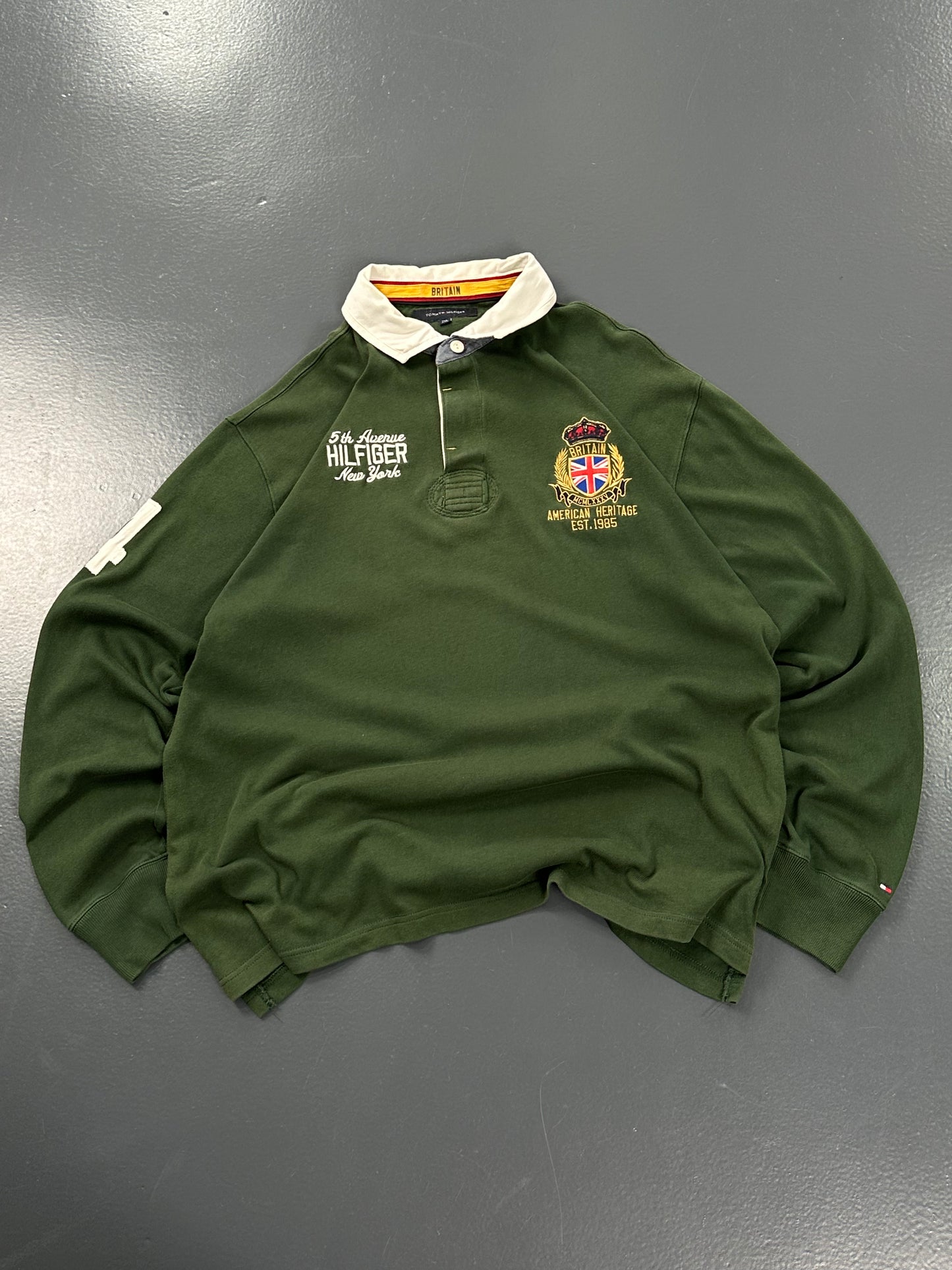 POLO TOMMY HILFIGER BORDADO VINTAGE