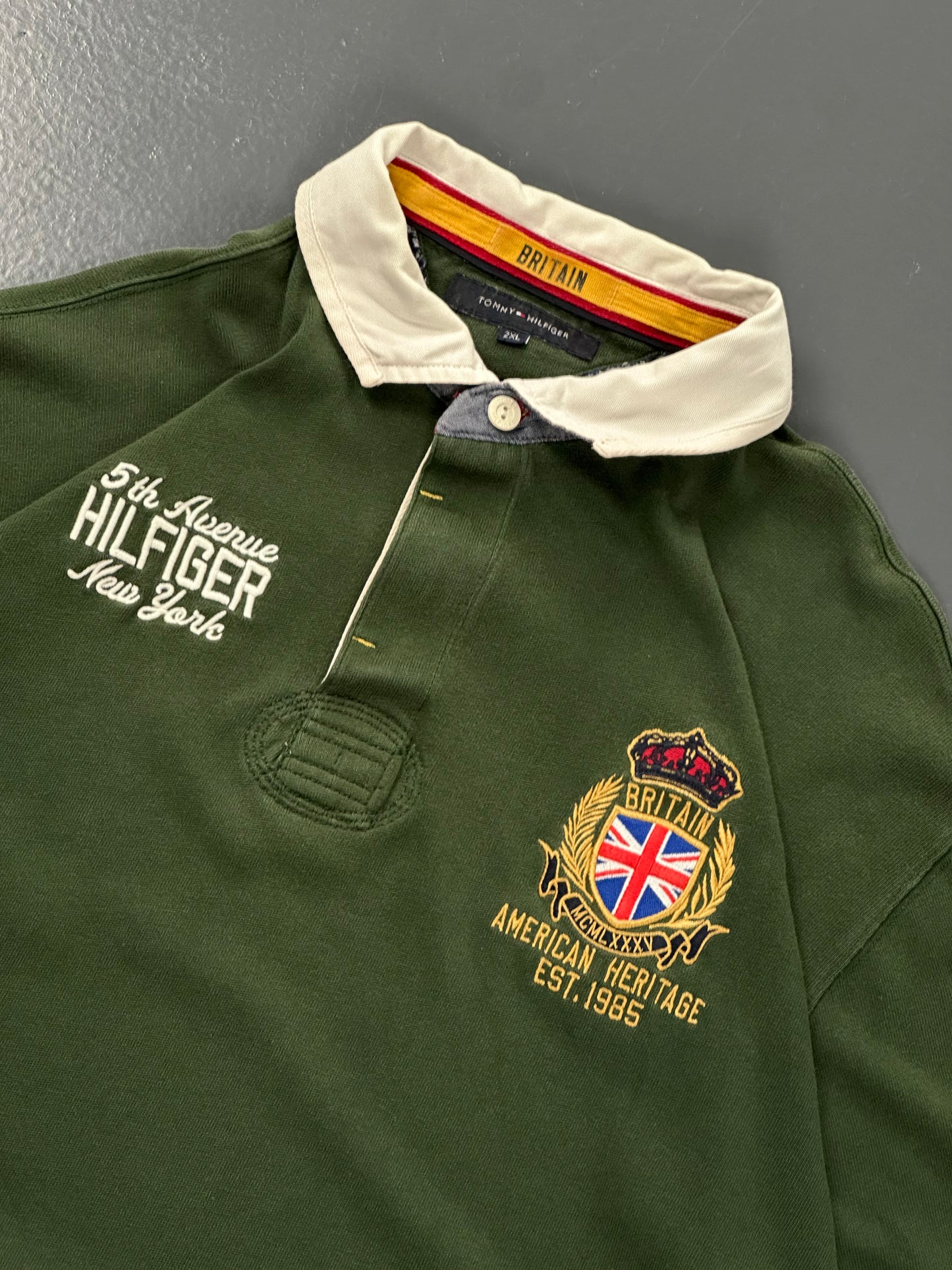 POLO TOMMY HILFIGER BORDADO VINTAGE