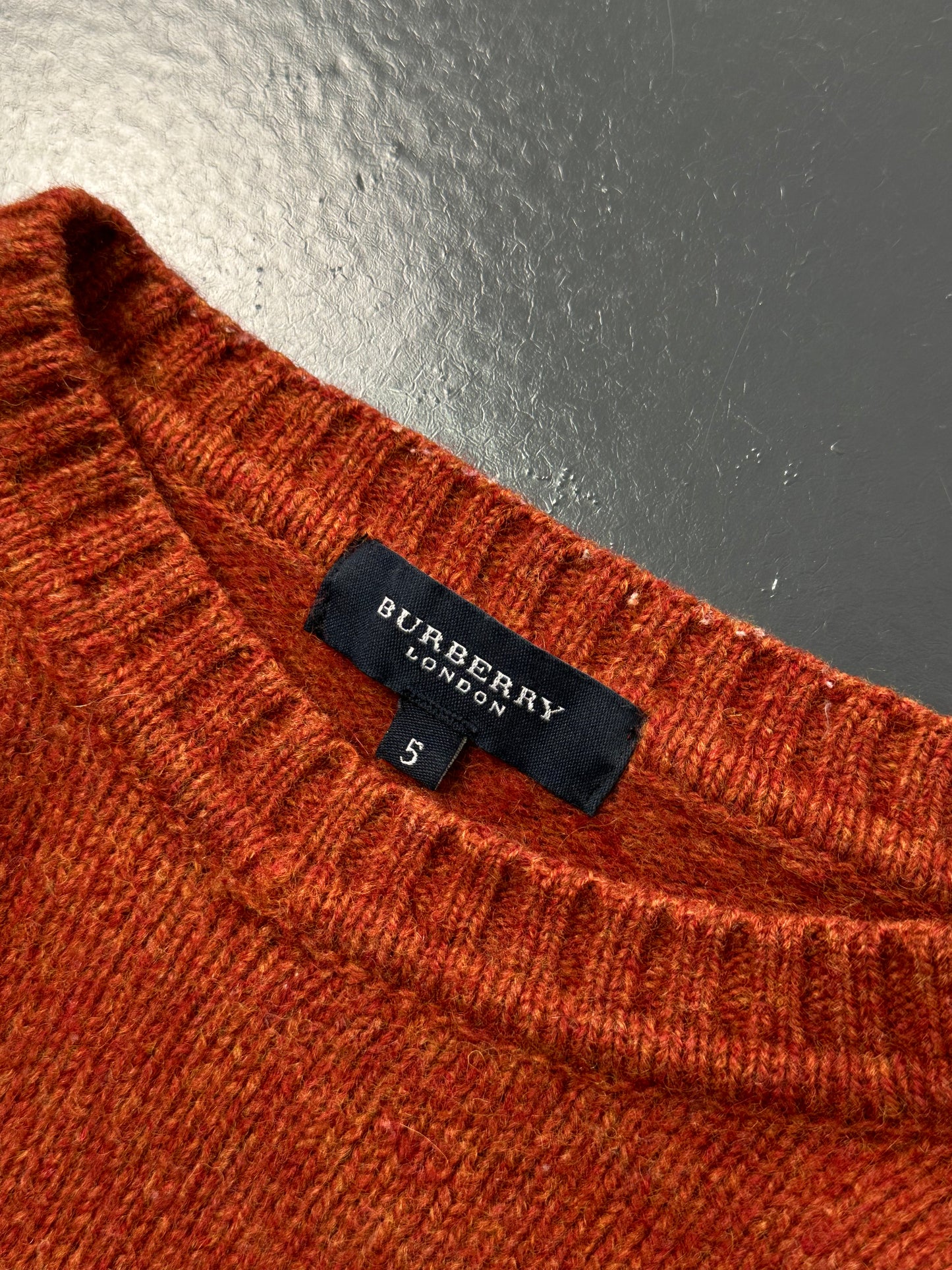 JERSEY BURBERRY VINTAGE LANA