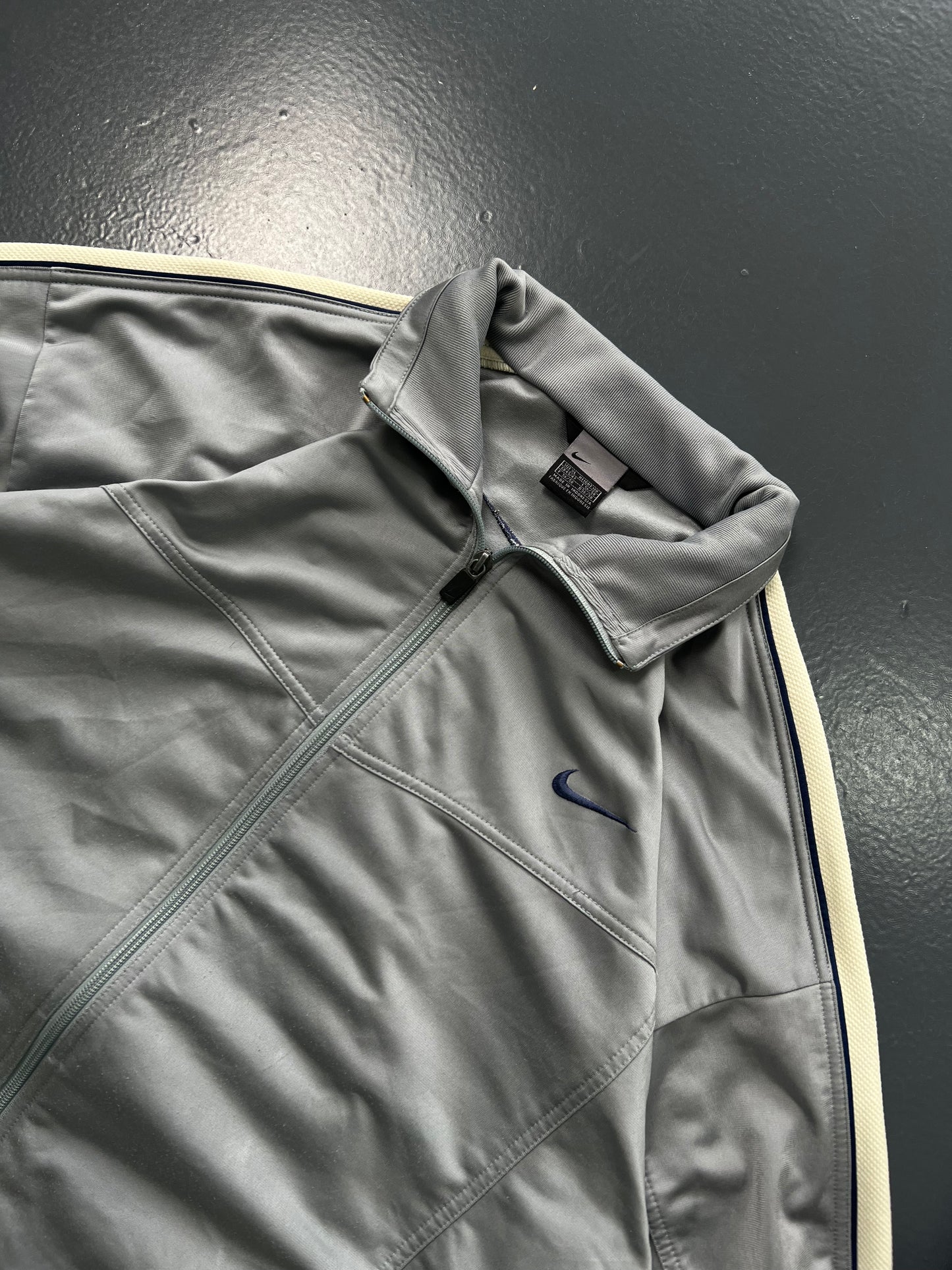 TRACK JACKET NIKE Y2K VINTAGE GREY lo