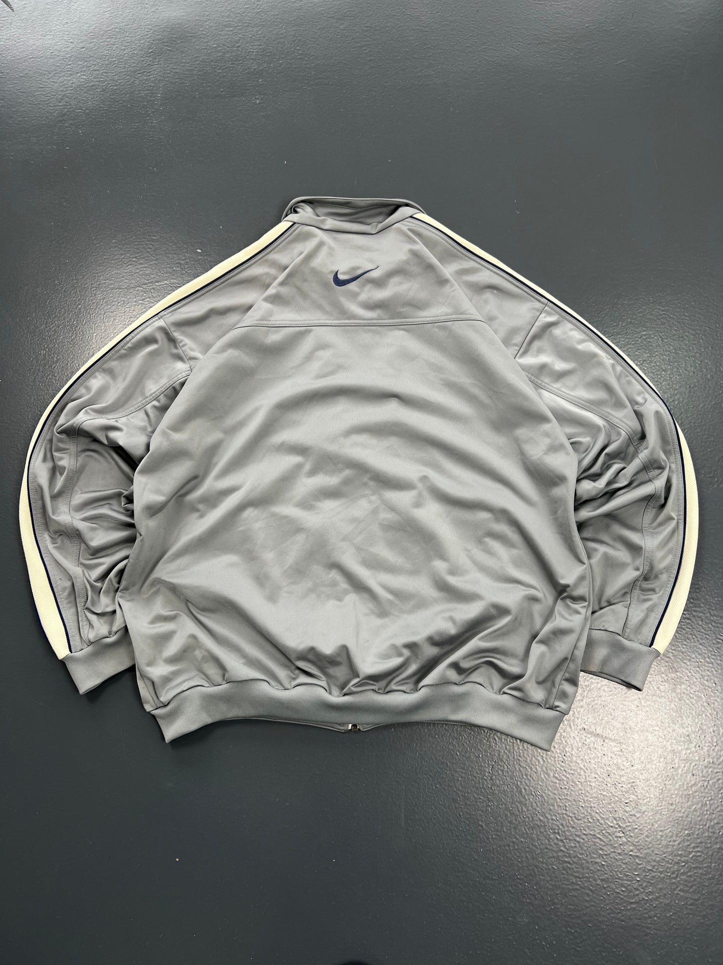 TRACK JACKET NIKE Y2K VINTAGE GREY lo