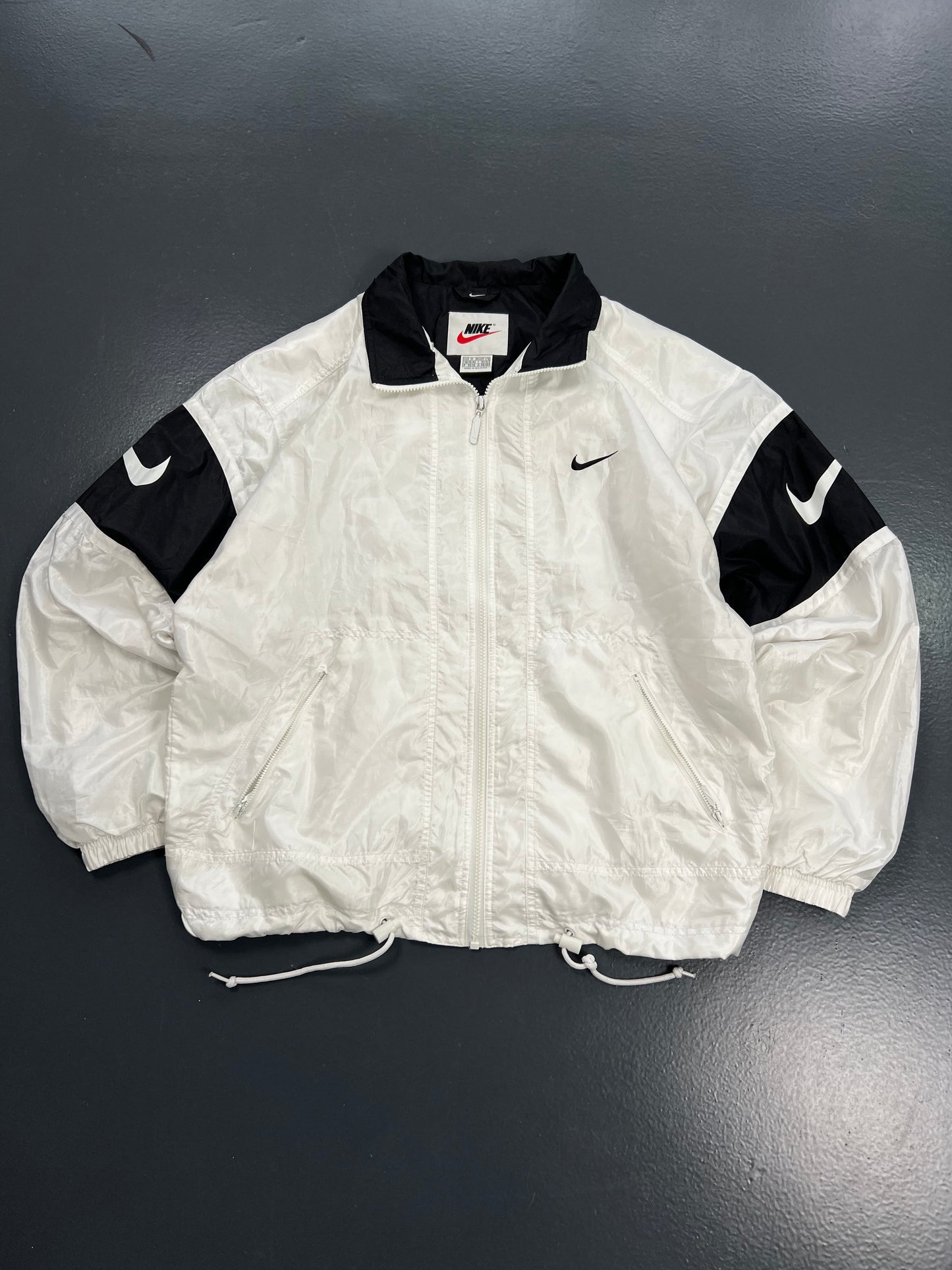 TRACK JACKET NIKE 90´S VINTAGE WHITE