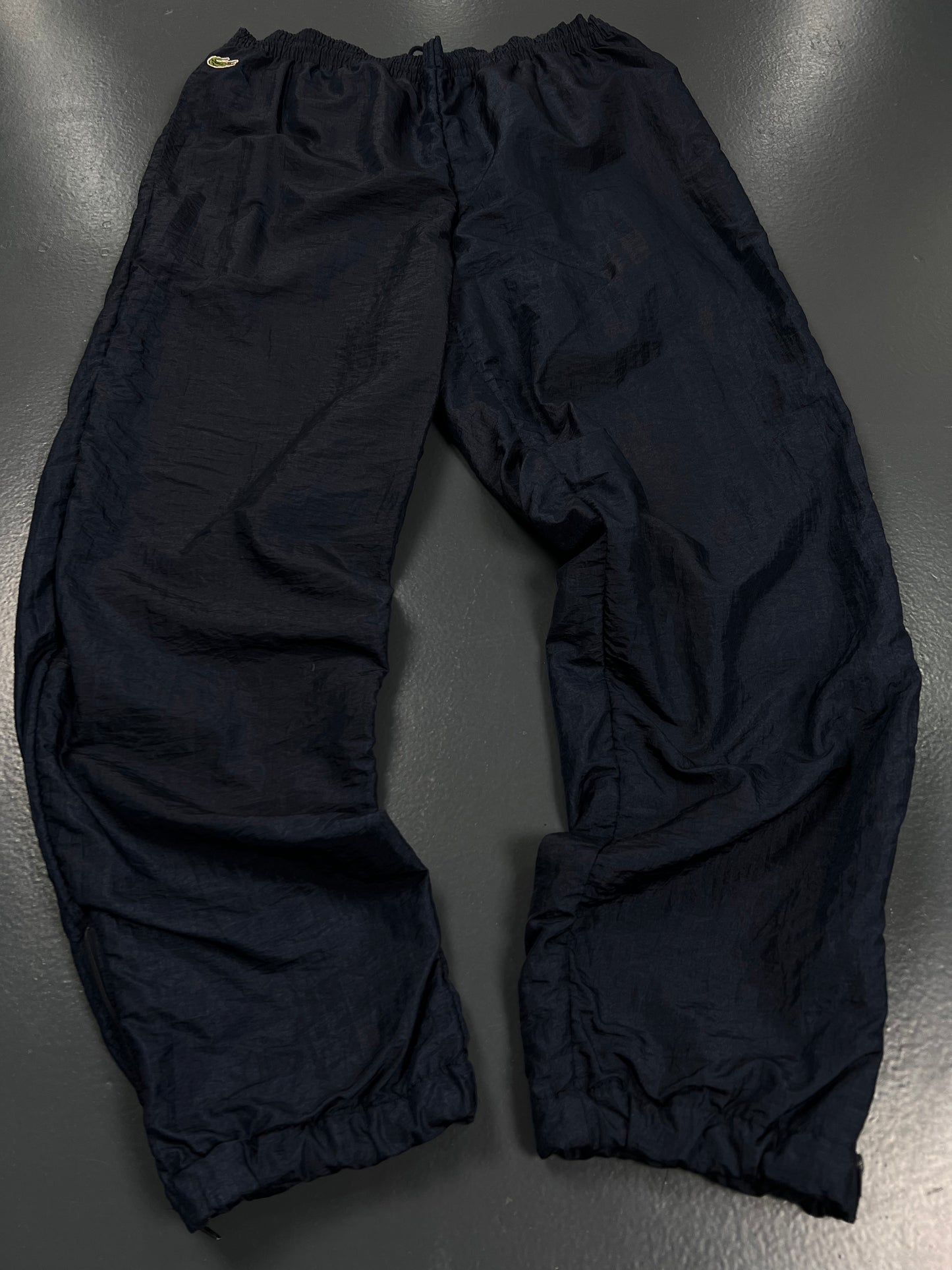 TRACK PANT LACOSTE Y2K VINTAGE BLACK