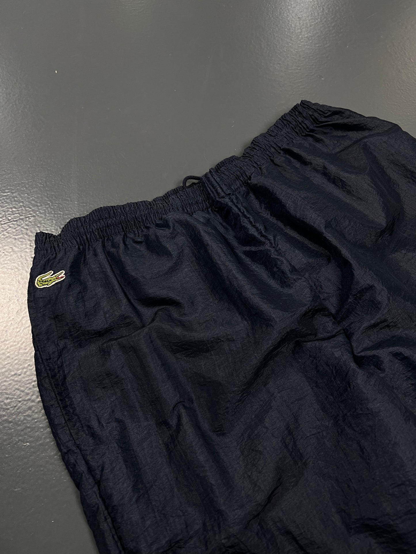 TRACK PANT LACOSTE Y2K VINTAGE BLACK