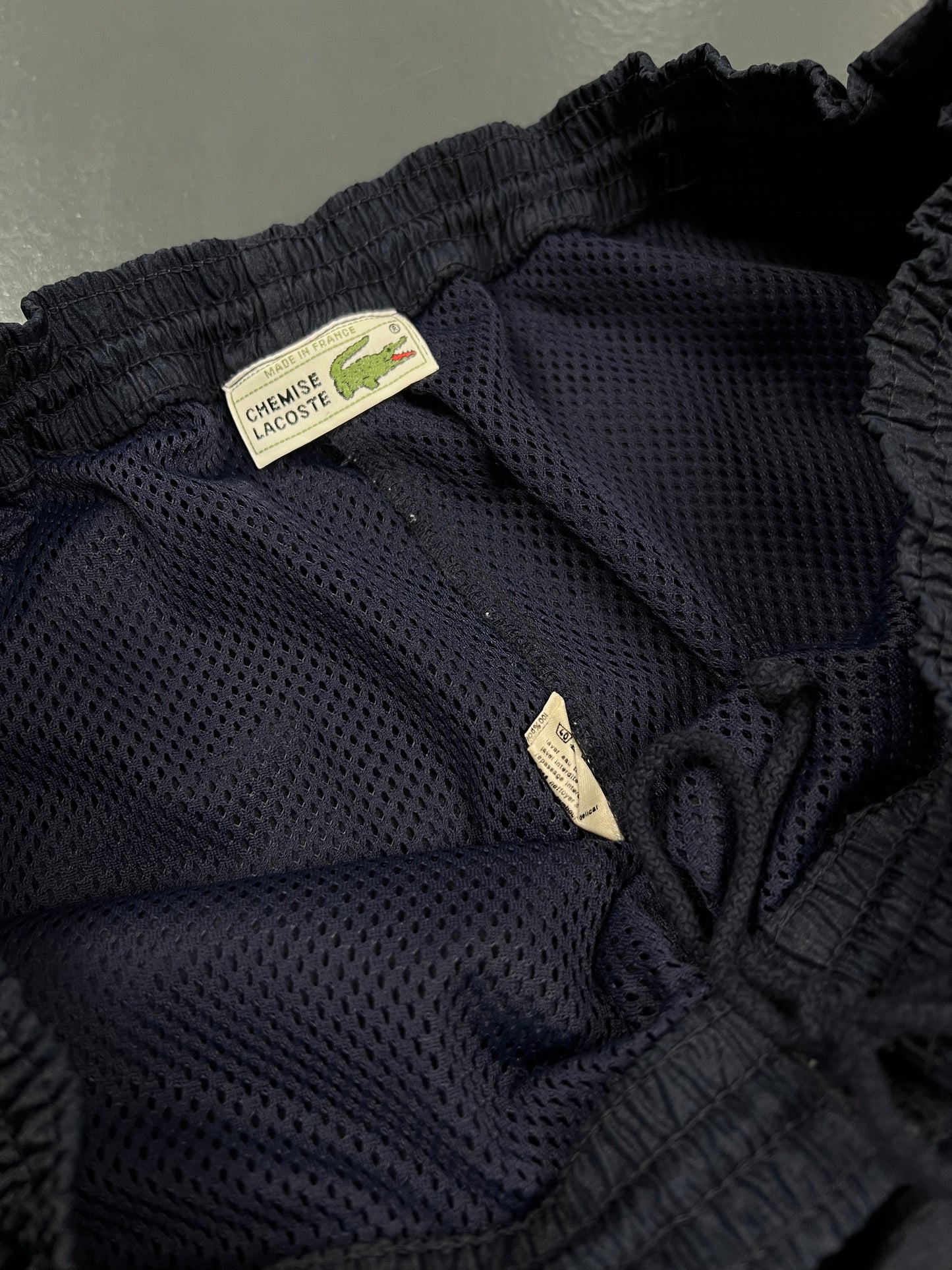 TRACK PANT LACOSTE Y2K VINTAGE BLACK