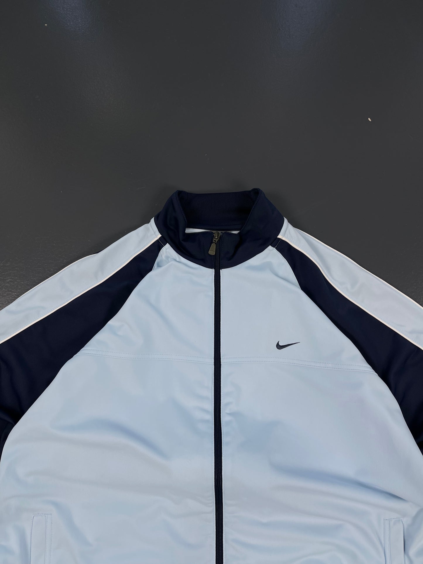 TRACK JACKET NIKE VINTAGE Y2K BABY BLUE