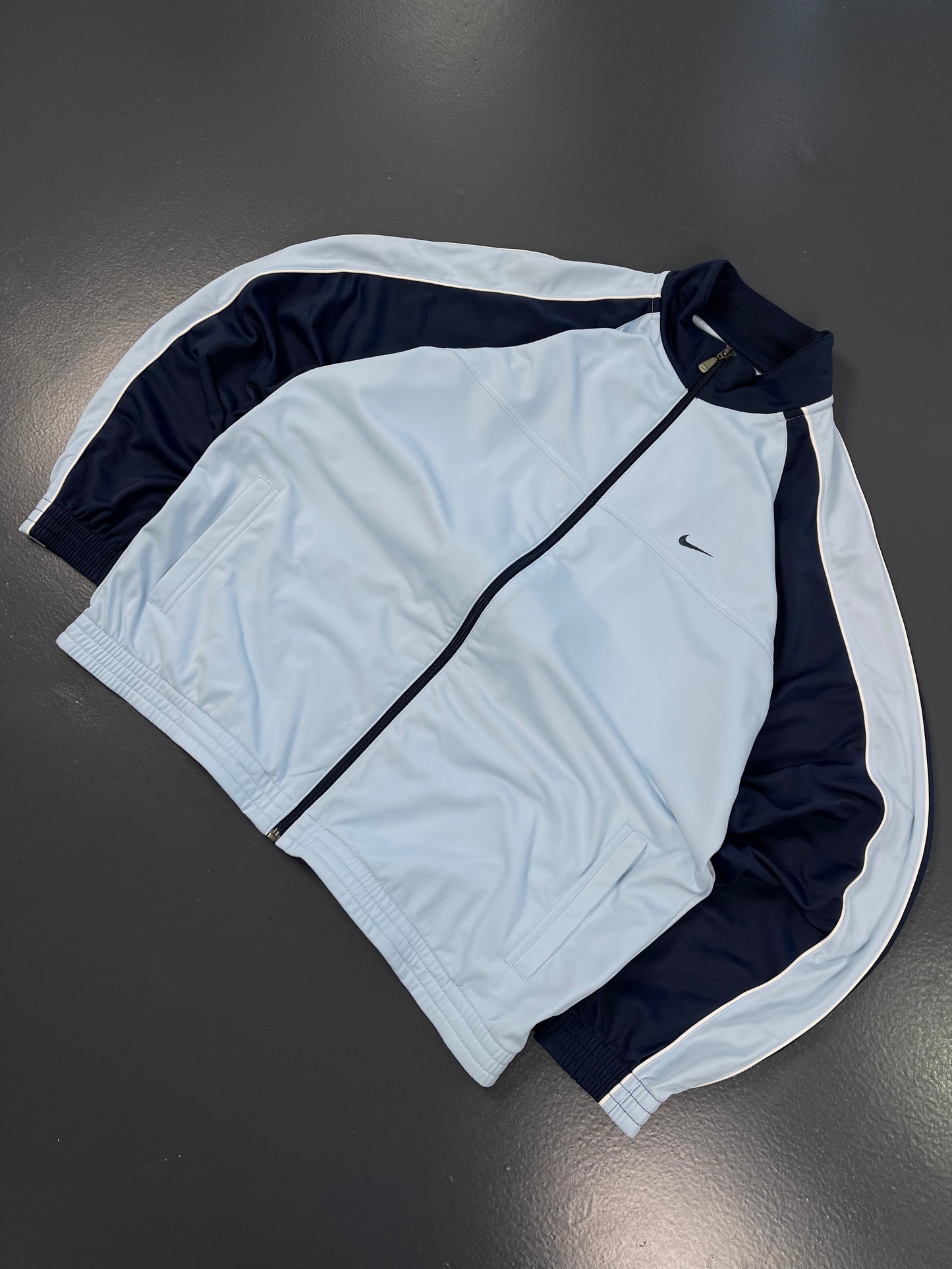TRACK JACKET NIKE VINTAGE Y2K BABY BLUE