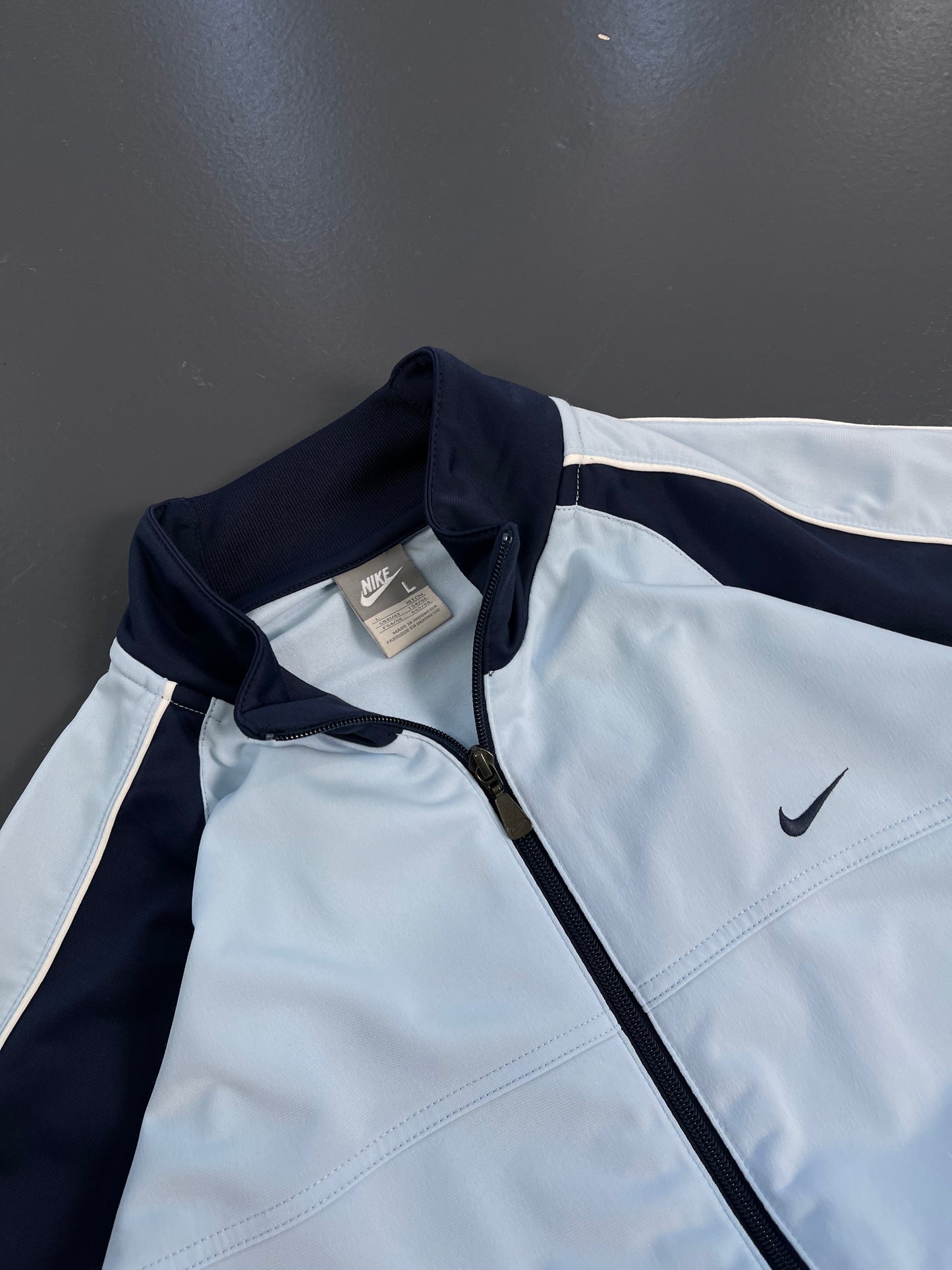 TRACK JACKET NIKE VINTAGE Y2K BABY BLUE