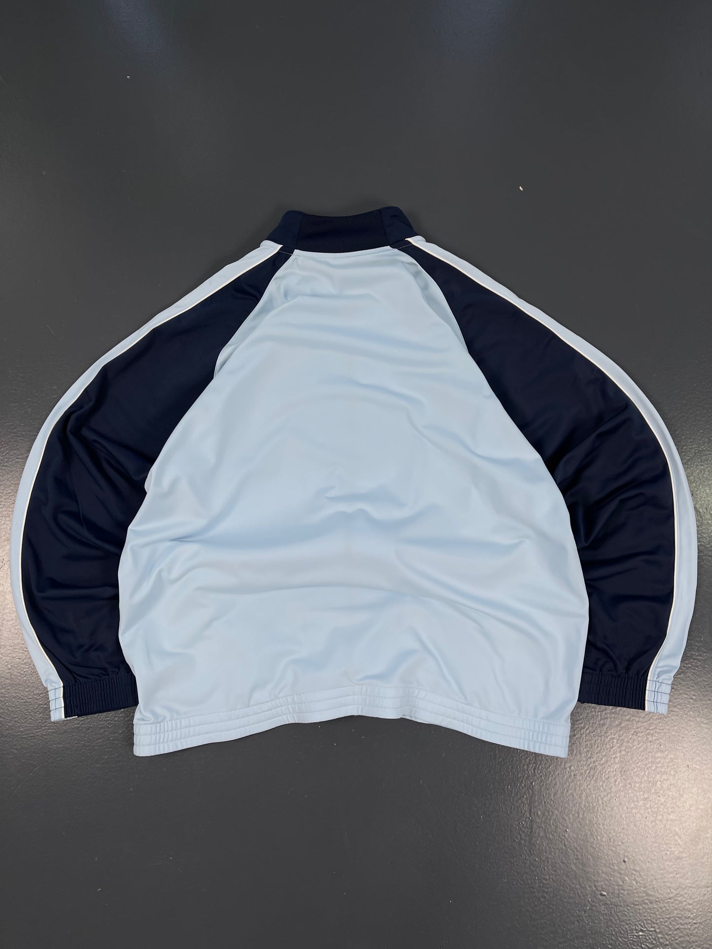 TRACK JACKET NIKE VINTAGE Y2K BABY BLUE