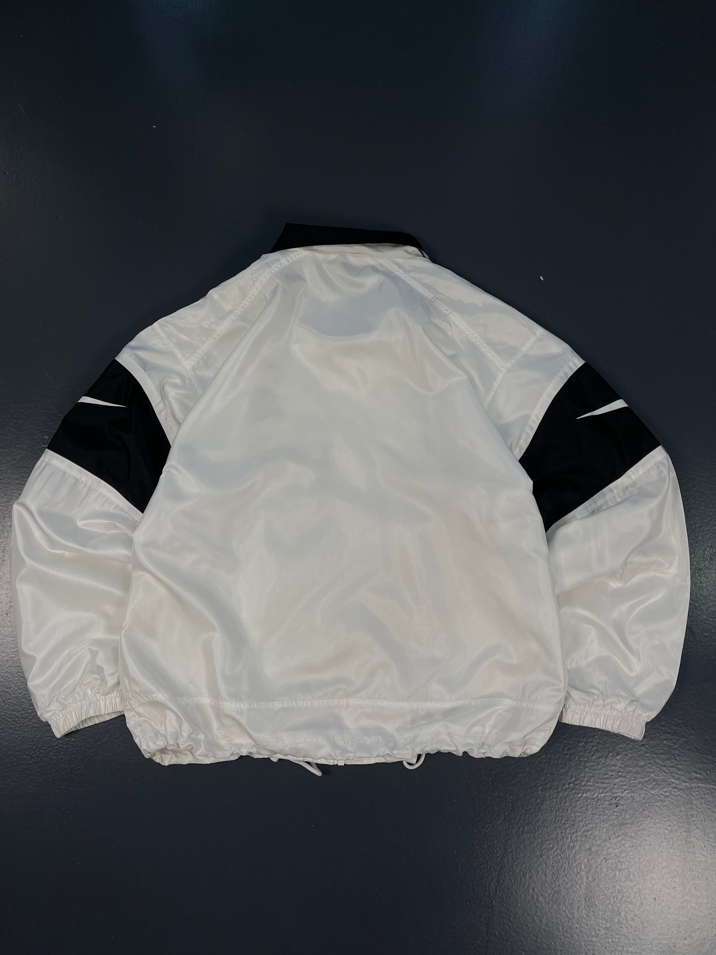 TRACK JACKET NIKE 90´S VINTAGE WHITE