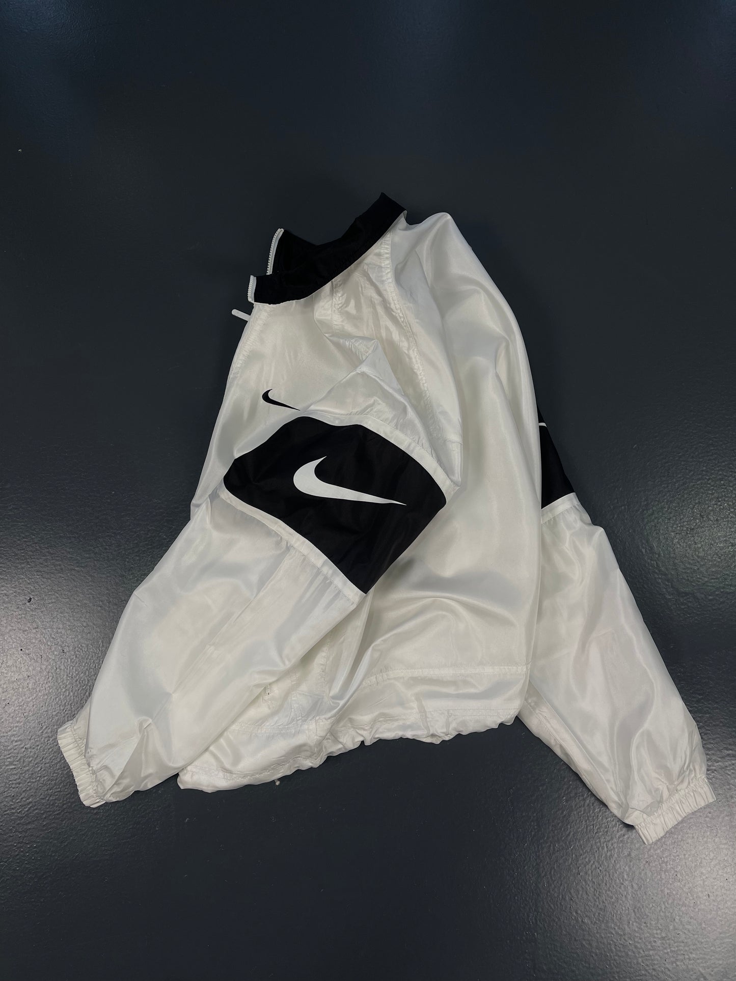 TRACK JACKET NIKE 90´S VINTAGE WHITE