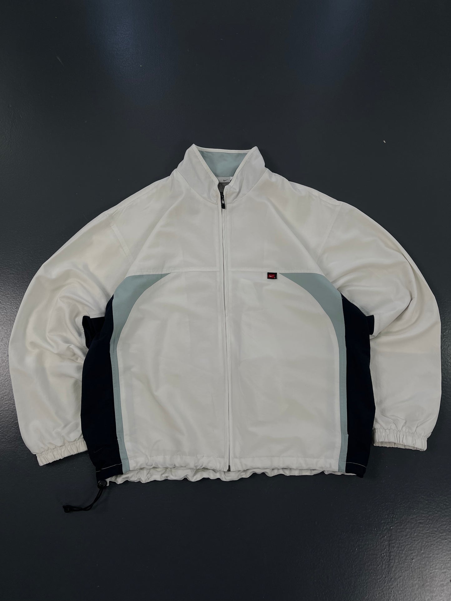 TRACK SUIT NIKE Y2K WHITE AND BLUE