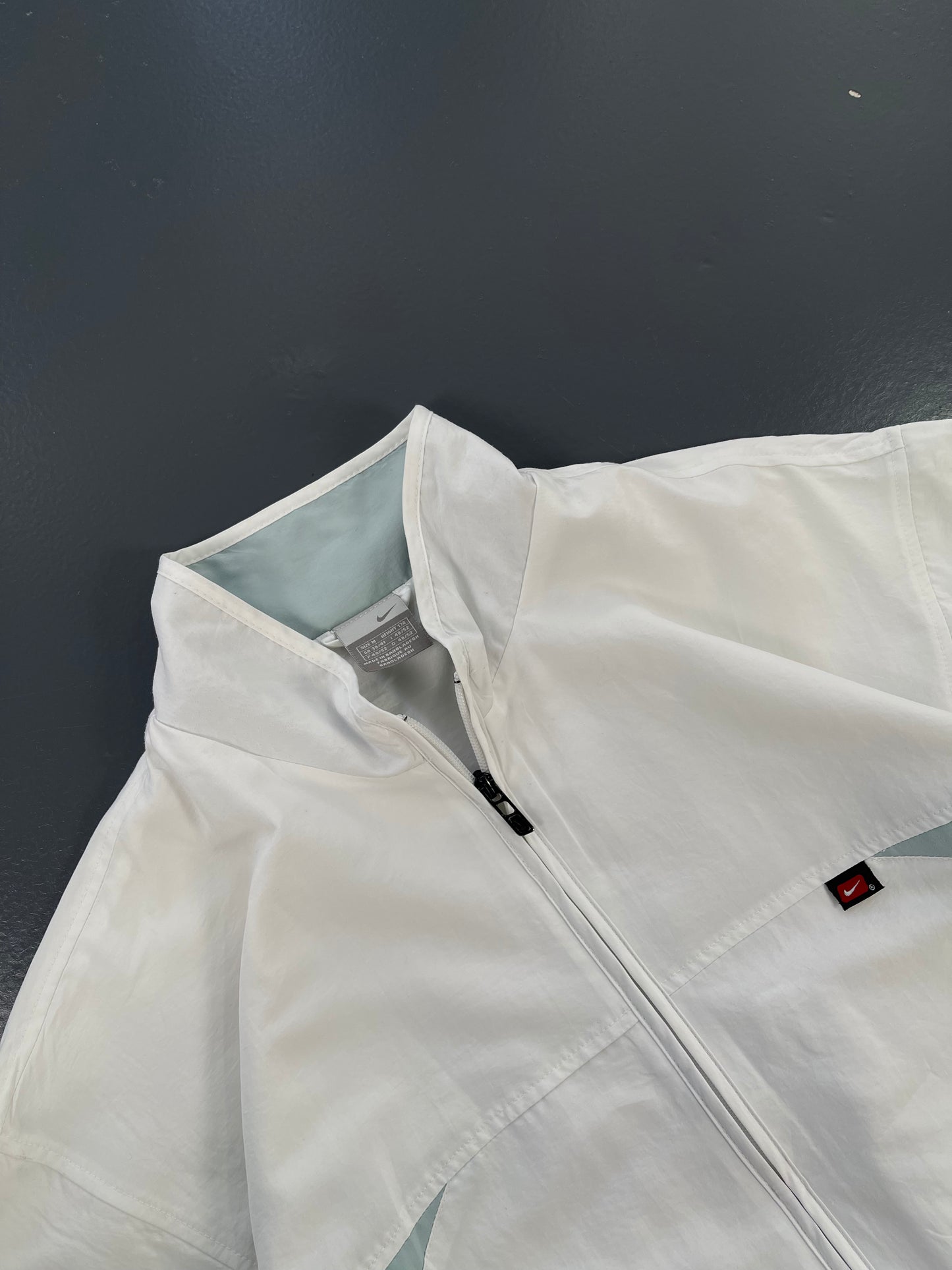 TRACK SUIT NIKE Y2K WHITE AND BLUE