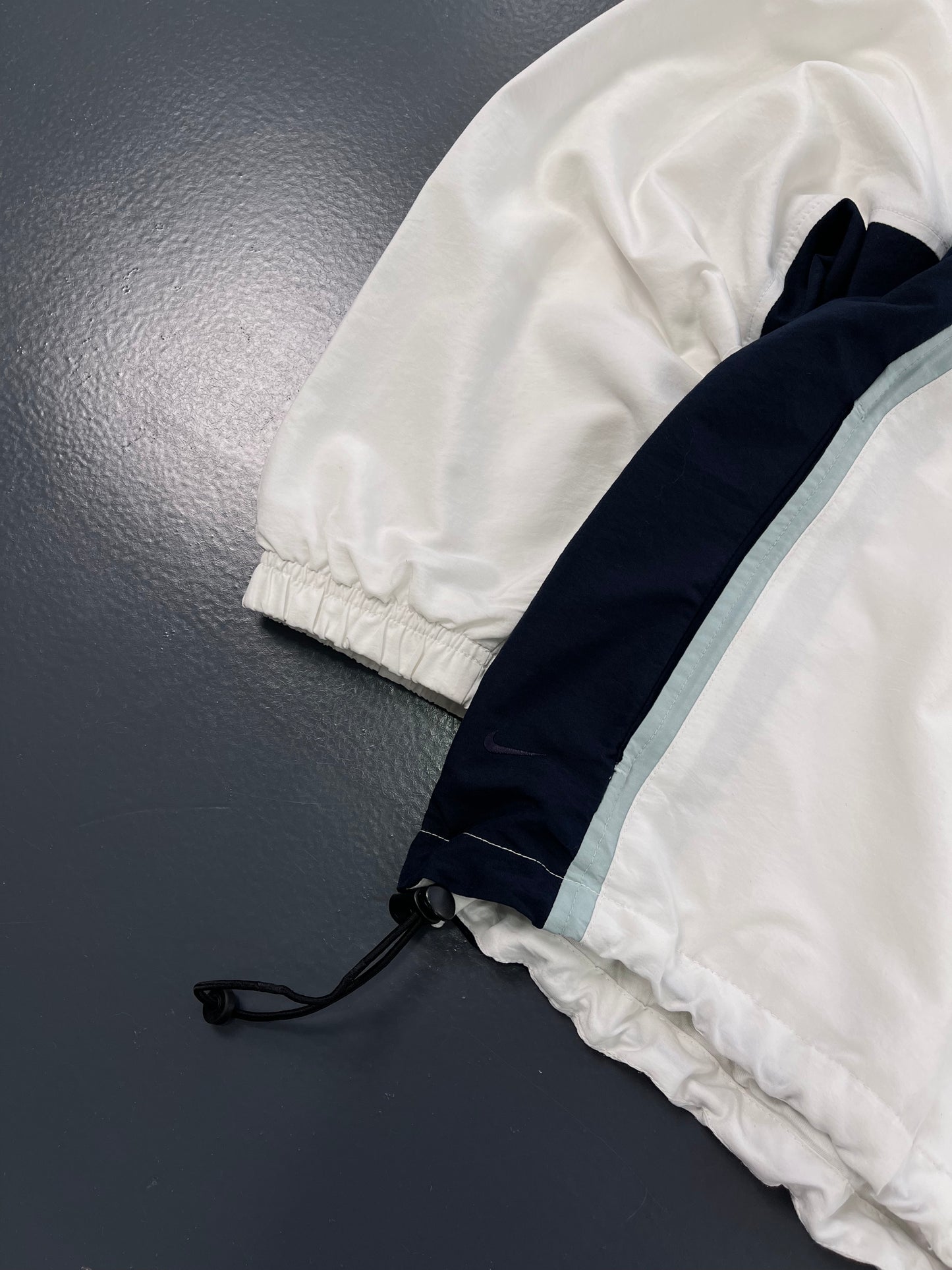 TRACK SUIT NIKE Y2K WHITE AND BLUE