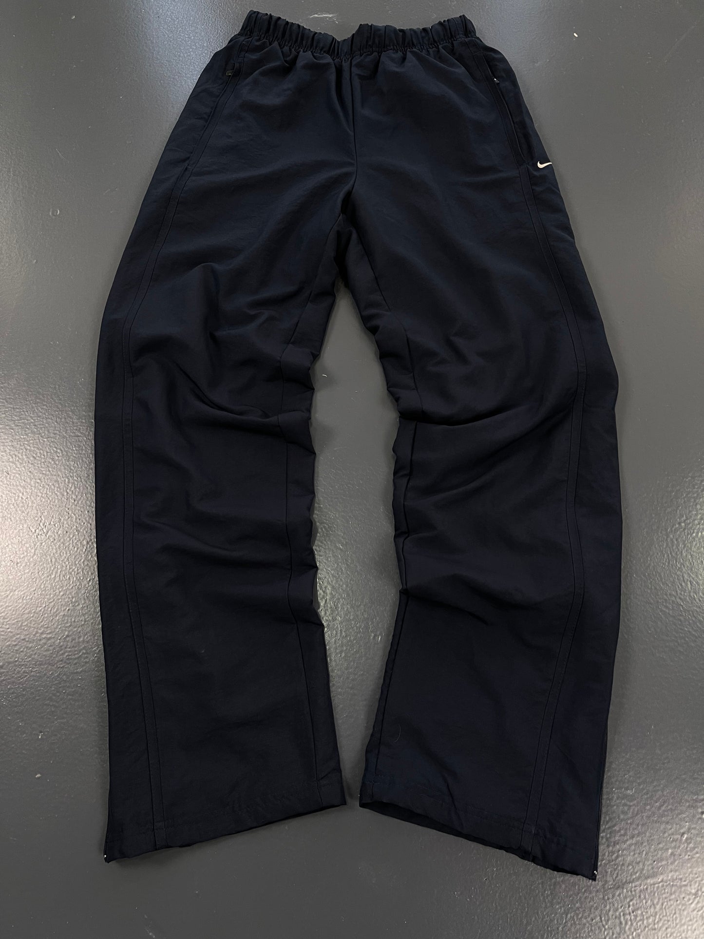 TRACK SUIT NIKE Y2K WHITE AND BLUE