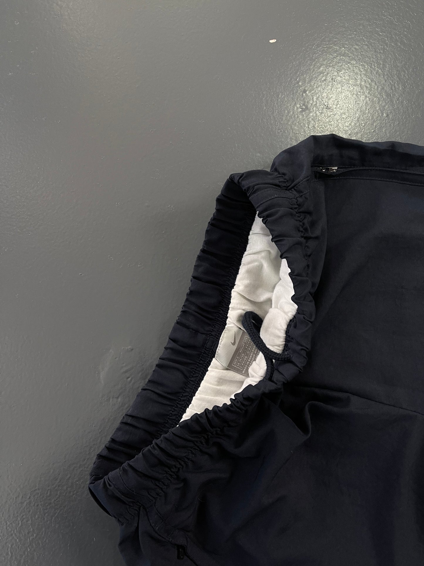TRACK SUIT NIKE Y2K WHITE AND BLUE