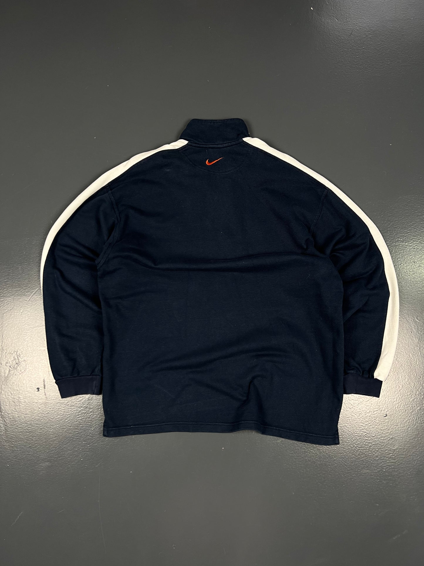 SUDADERA NIKE HALF ZIP VINTAGE