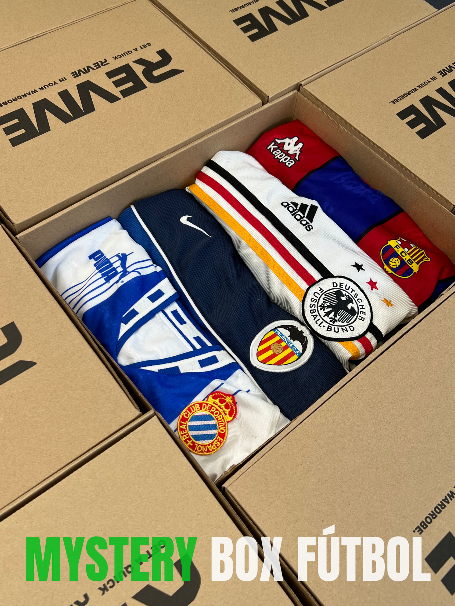 FÚTBOL MYSTERY BOX