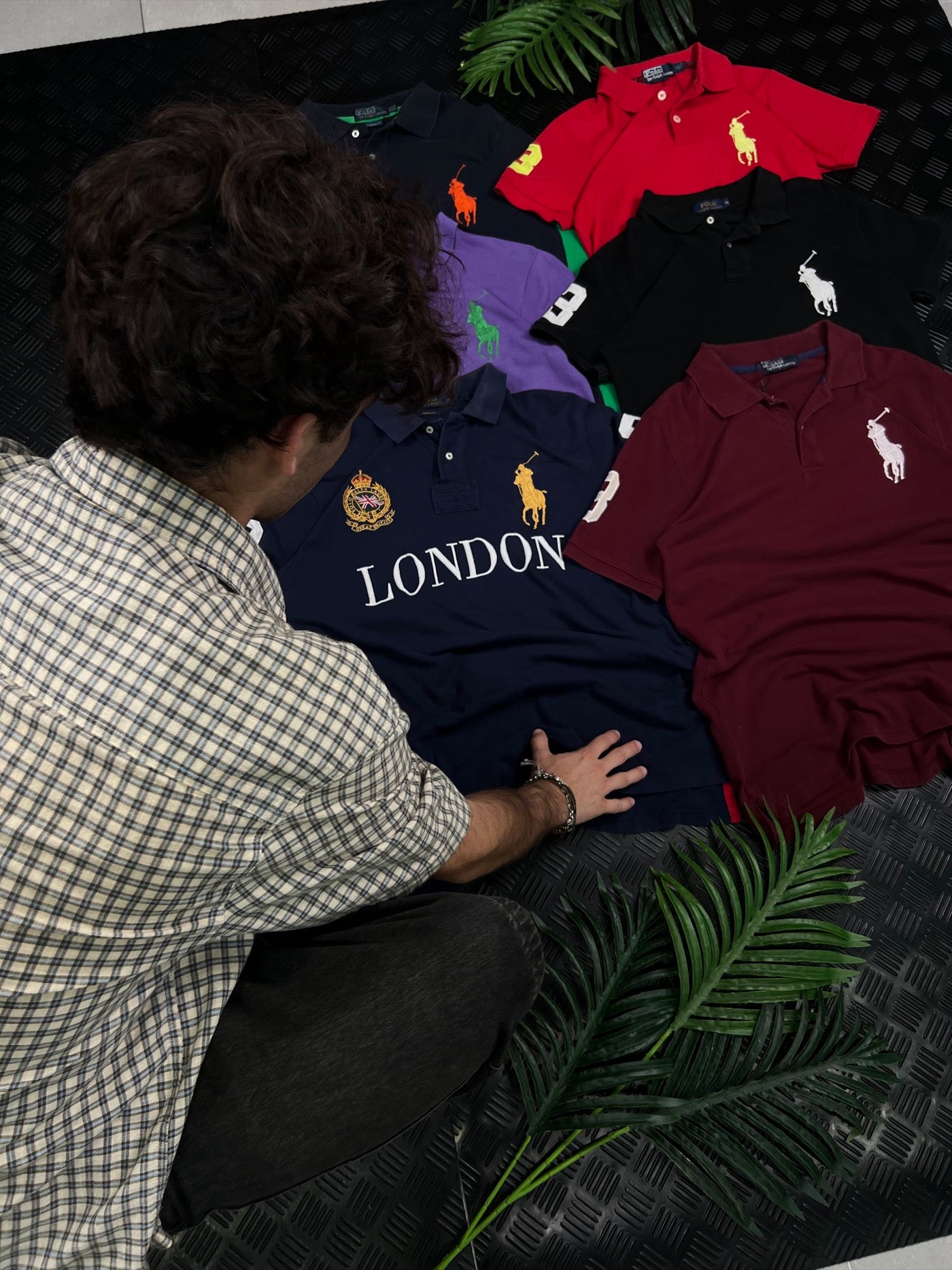 SELECCIÓN A MANO