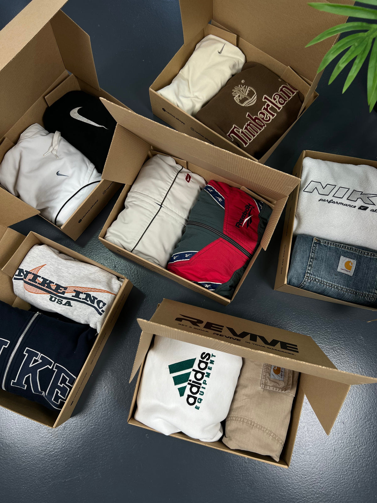 MYSTERY BOXES