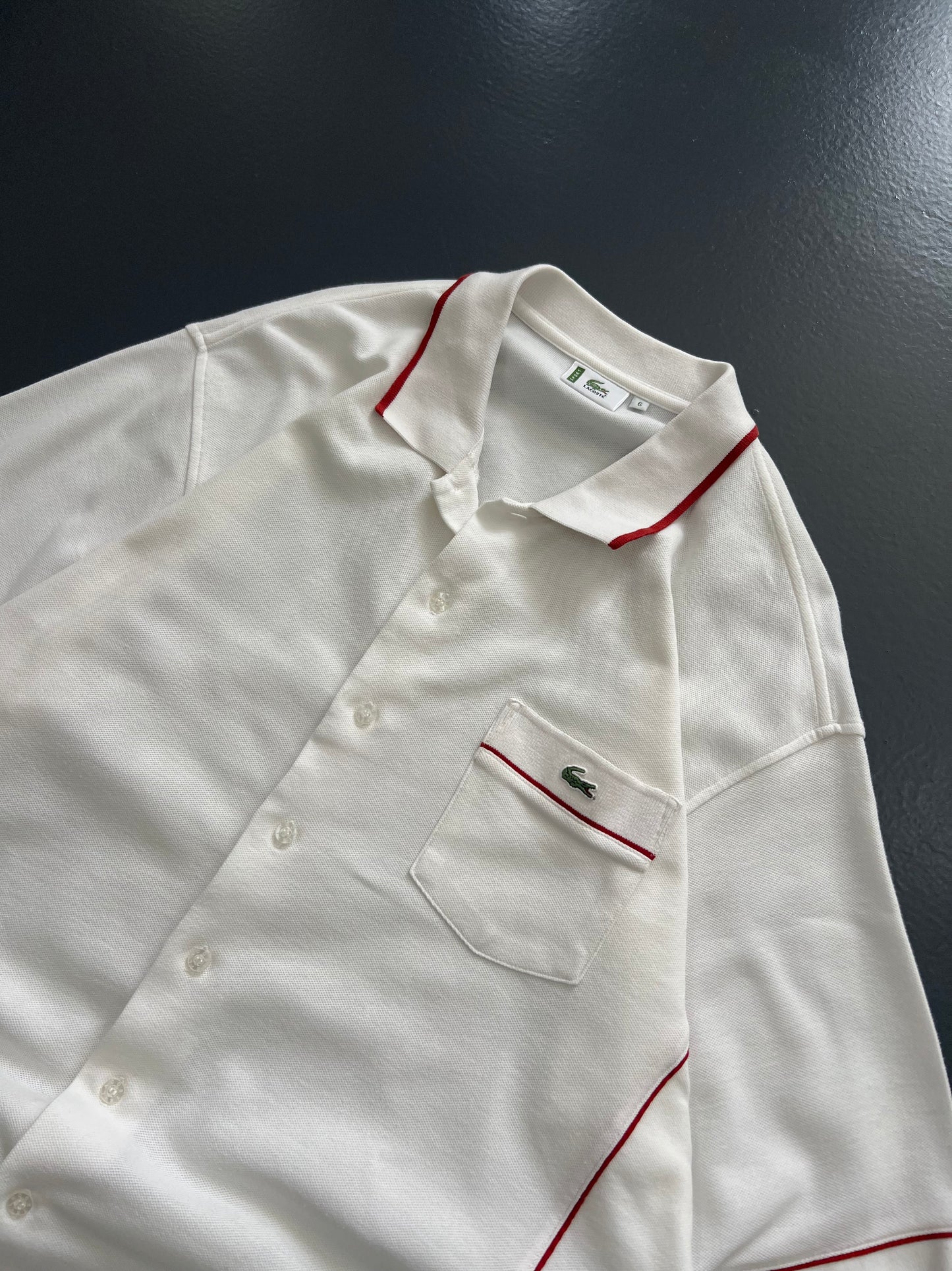 POLO CAMISA LACOSTE SPORT