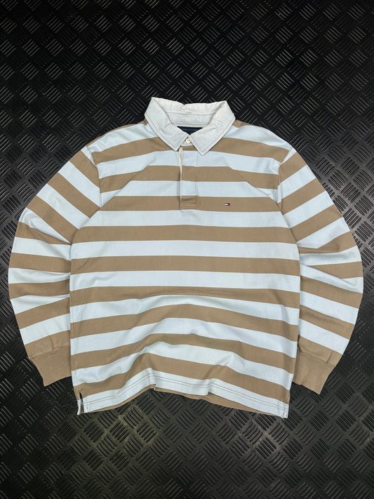POLO TOMMY HILFIGER LONG SLEEVE VINTAGE