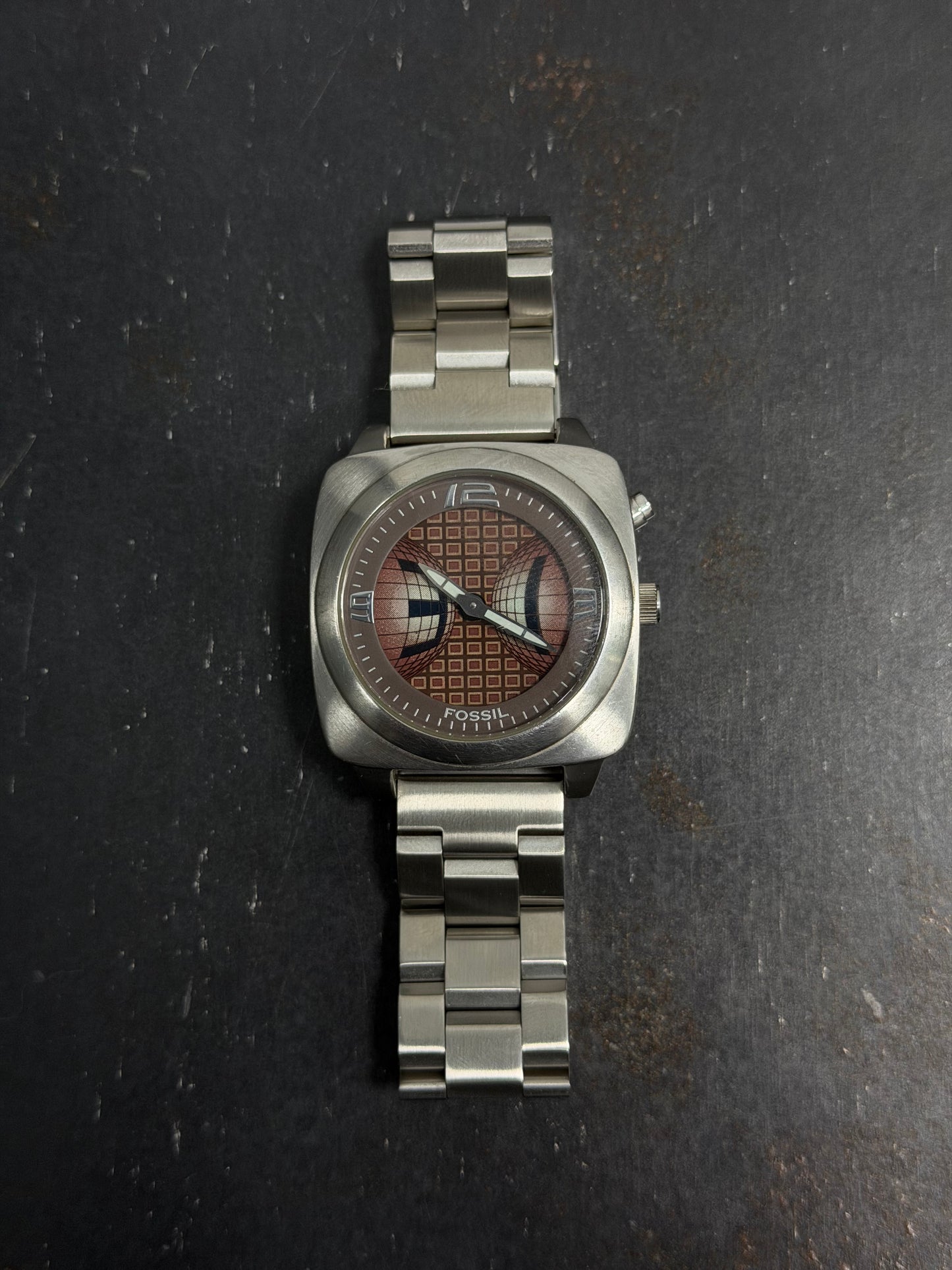 RELOJ FOSSIL BIG TIC Y2K
