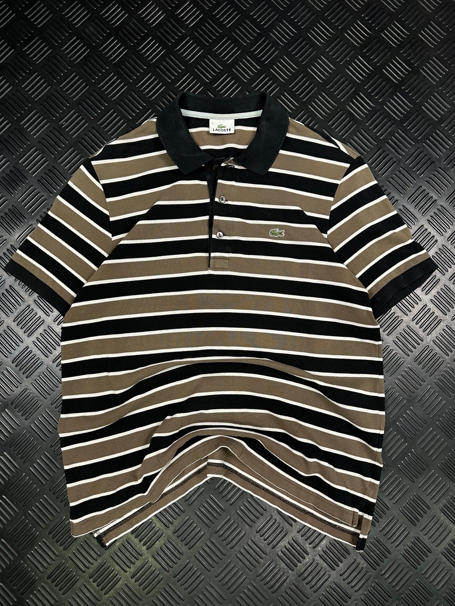 POLO LACOSTE BUTTON UP VINTAGE