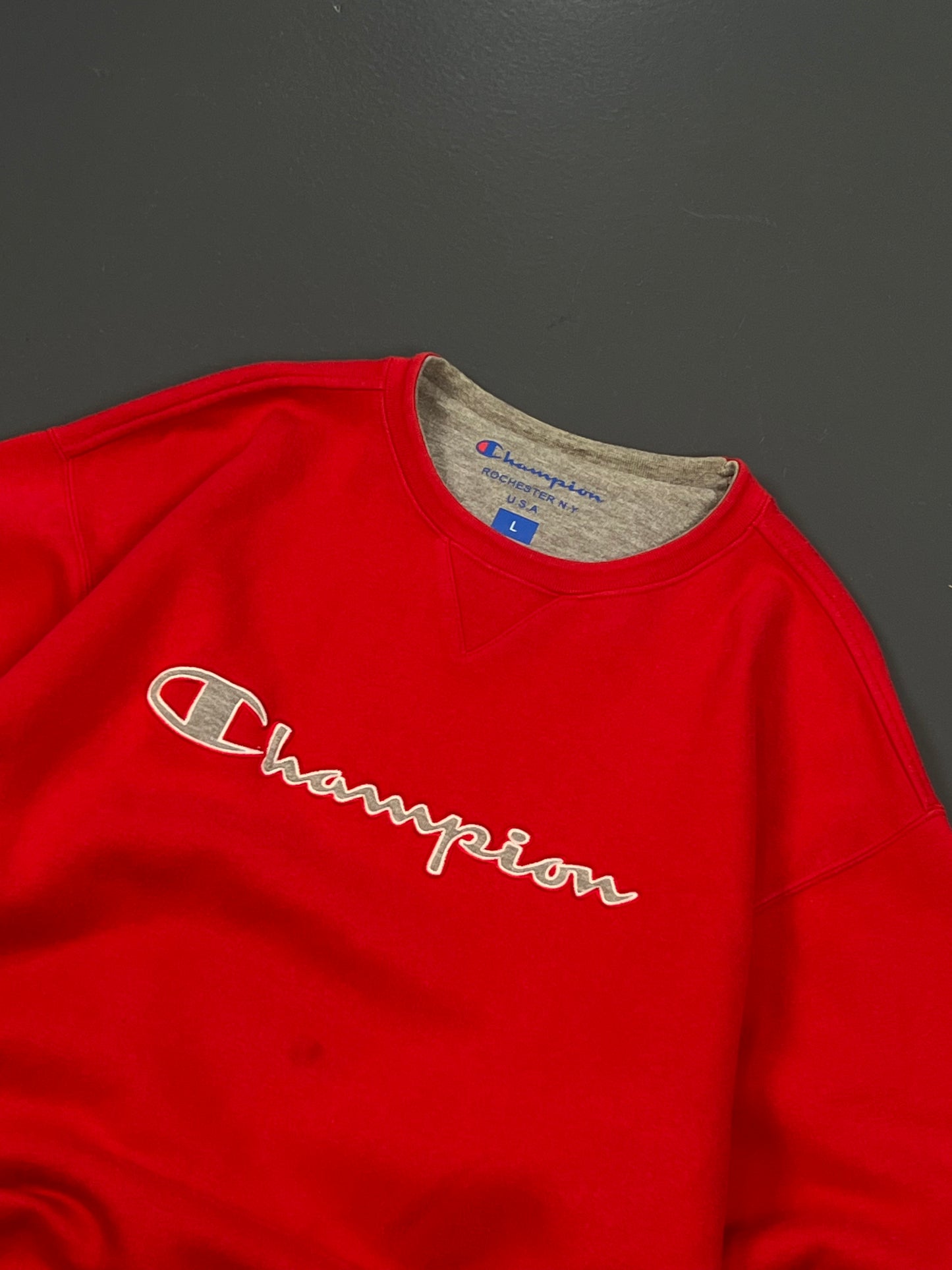 CHAMPION BIG LOGO SWEATER PREMIUM VINTAGE