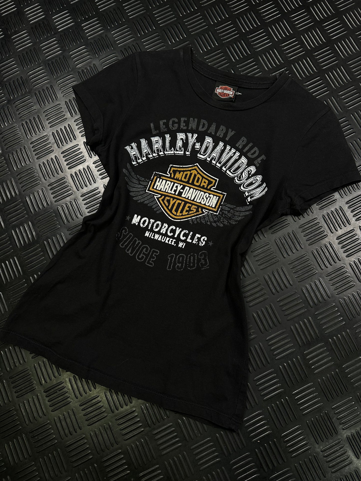 CAMISETA WOMEN HARLEY DAVIDSON RETRO