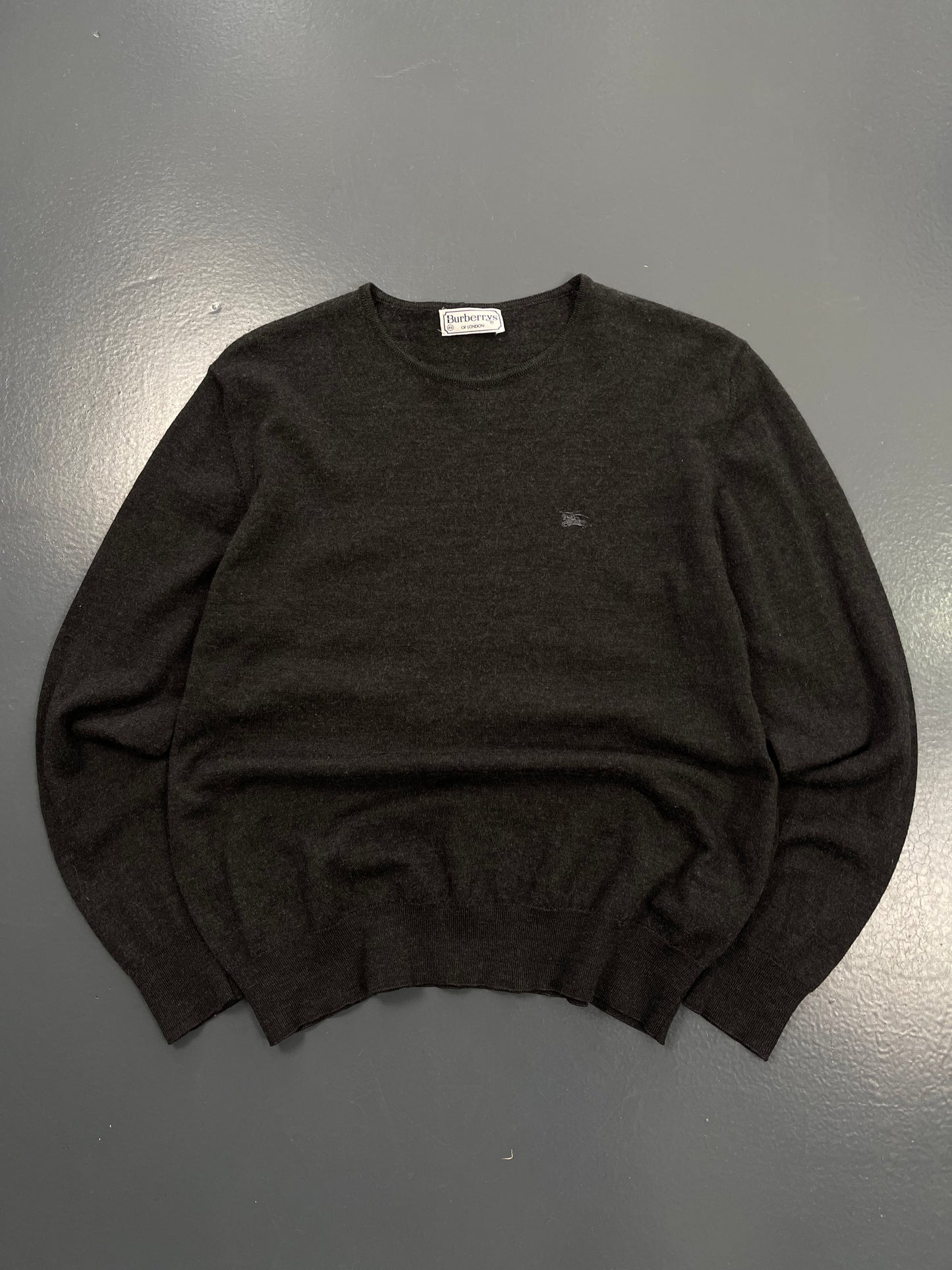 BURBERRY JERSEY ROUND NECK PREMIUM VINTAGE