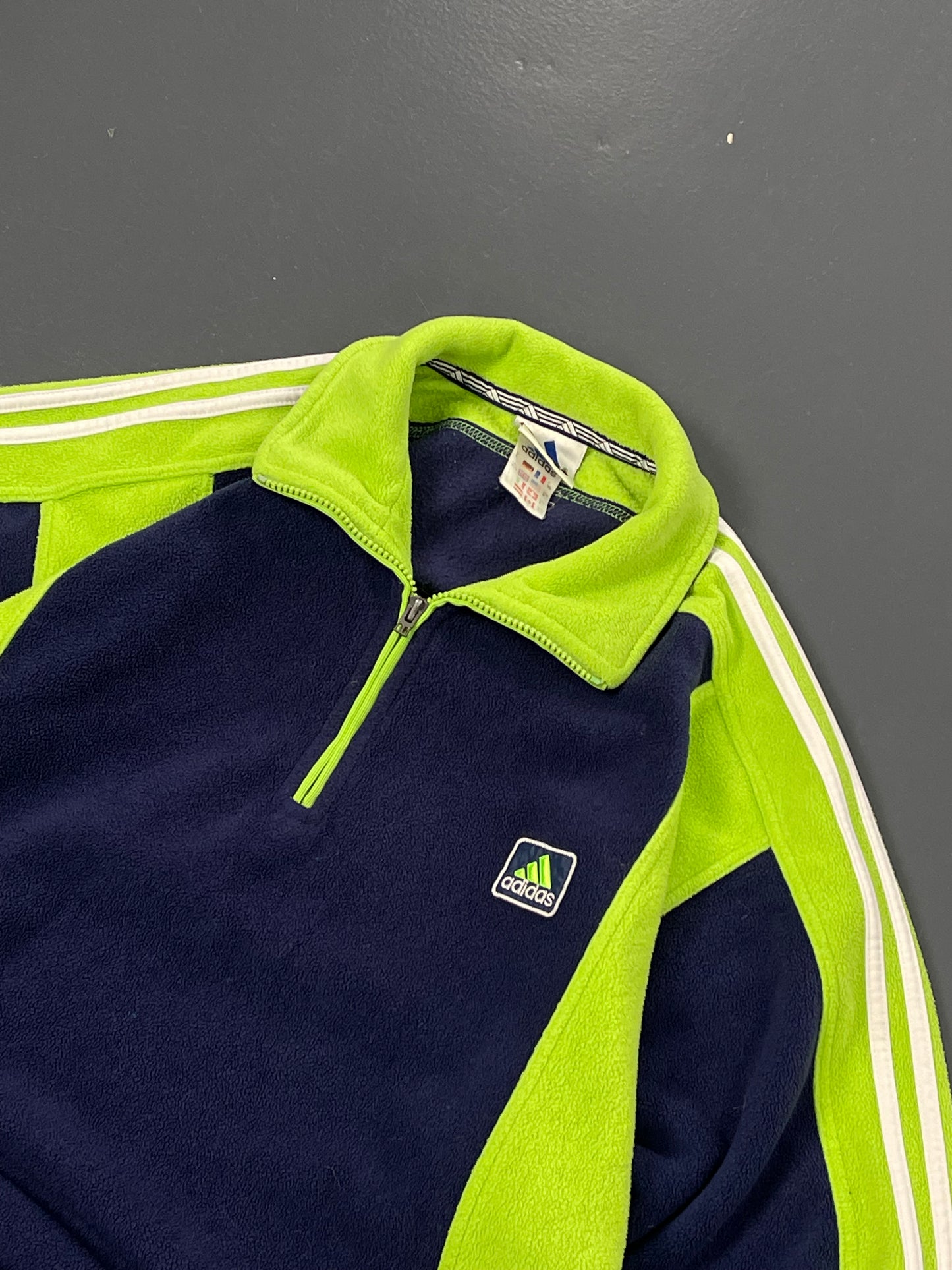 ADIDAS WINDBREAKER ZIP UP FLEECE PREMIUM VINTAGE