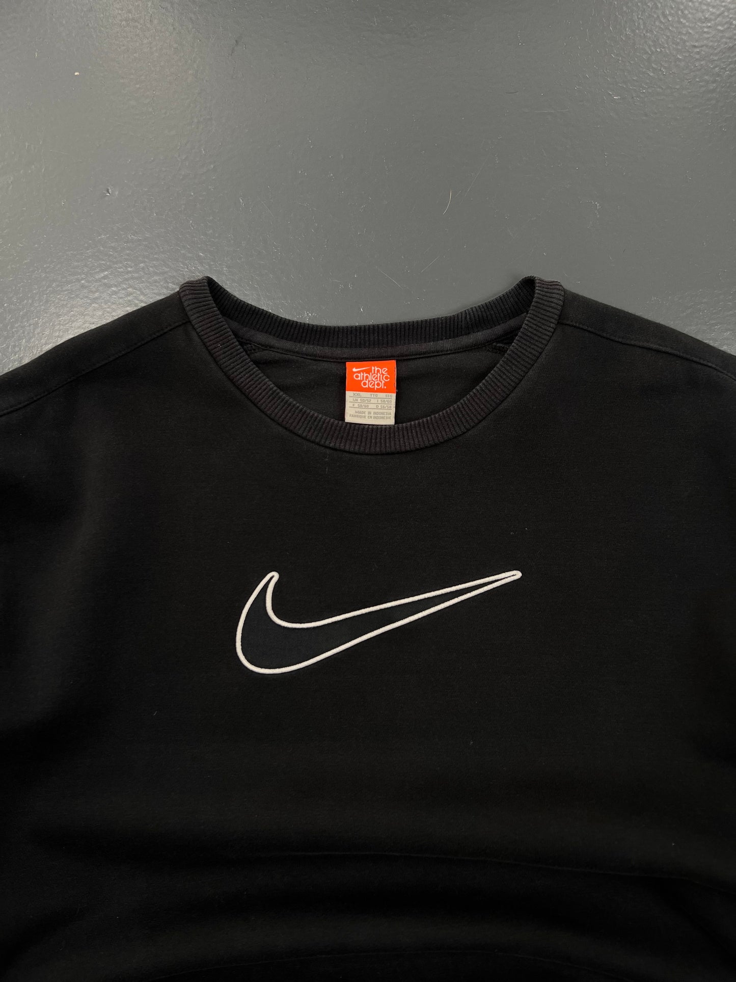 SUDADERA NIKE VINTAGE BIG LOGO