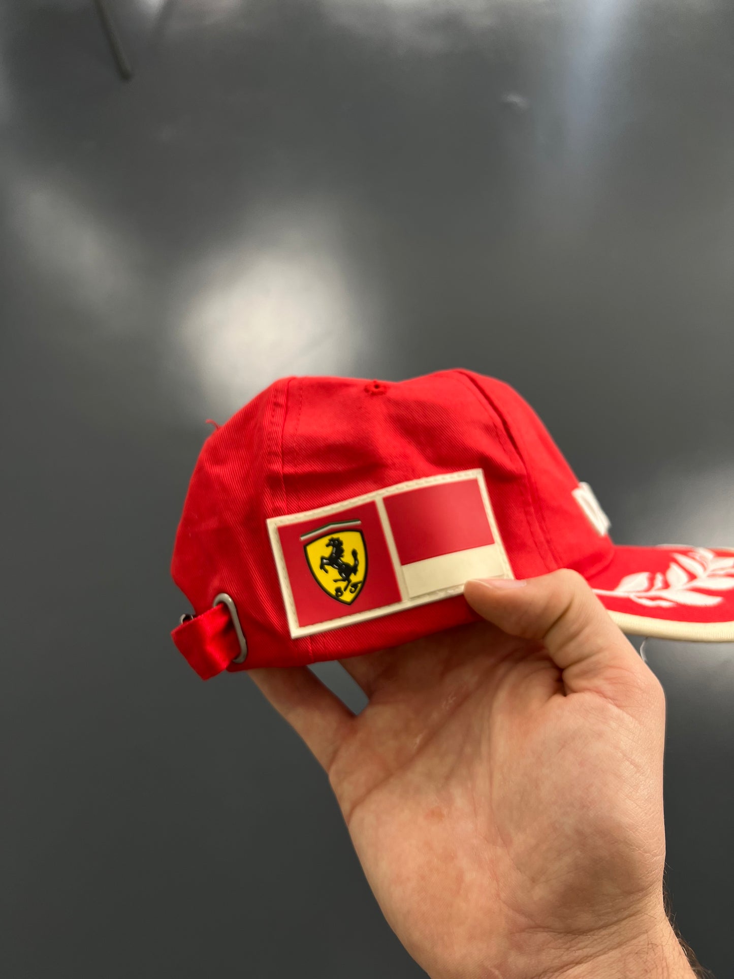 GORRA FERRARI VINTAGE