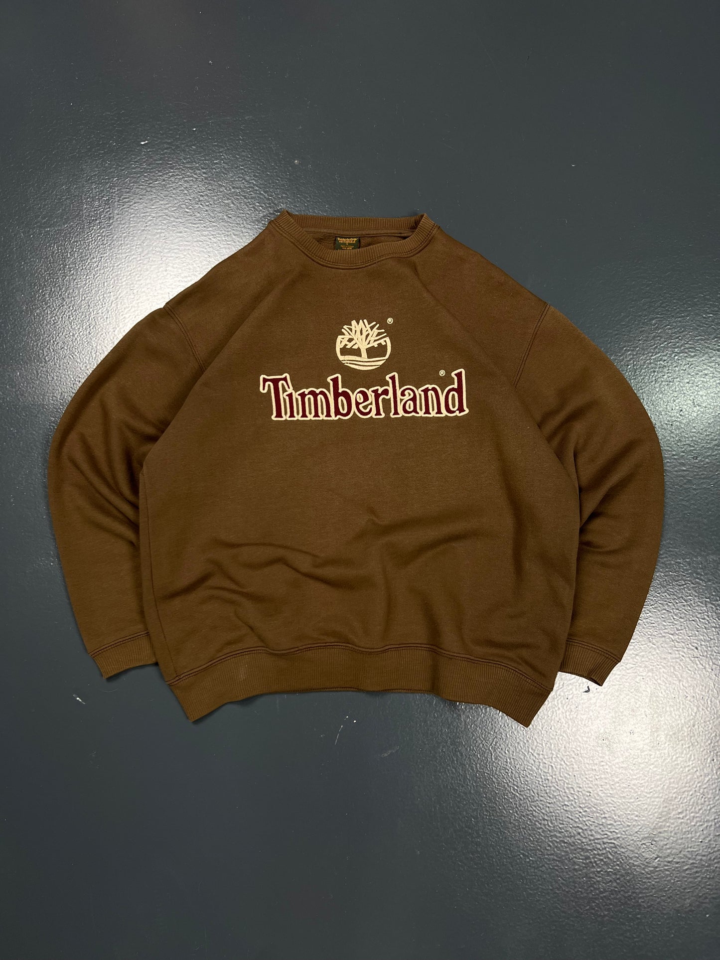 SUDADERA TIMBERLAND VINTAGE