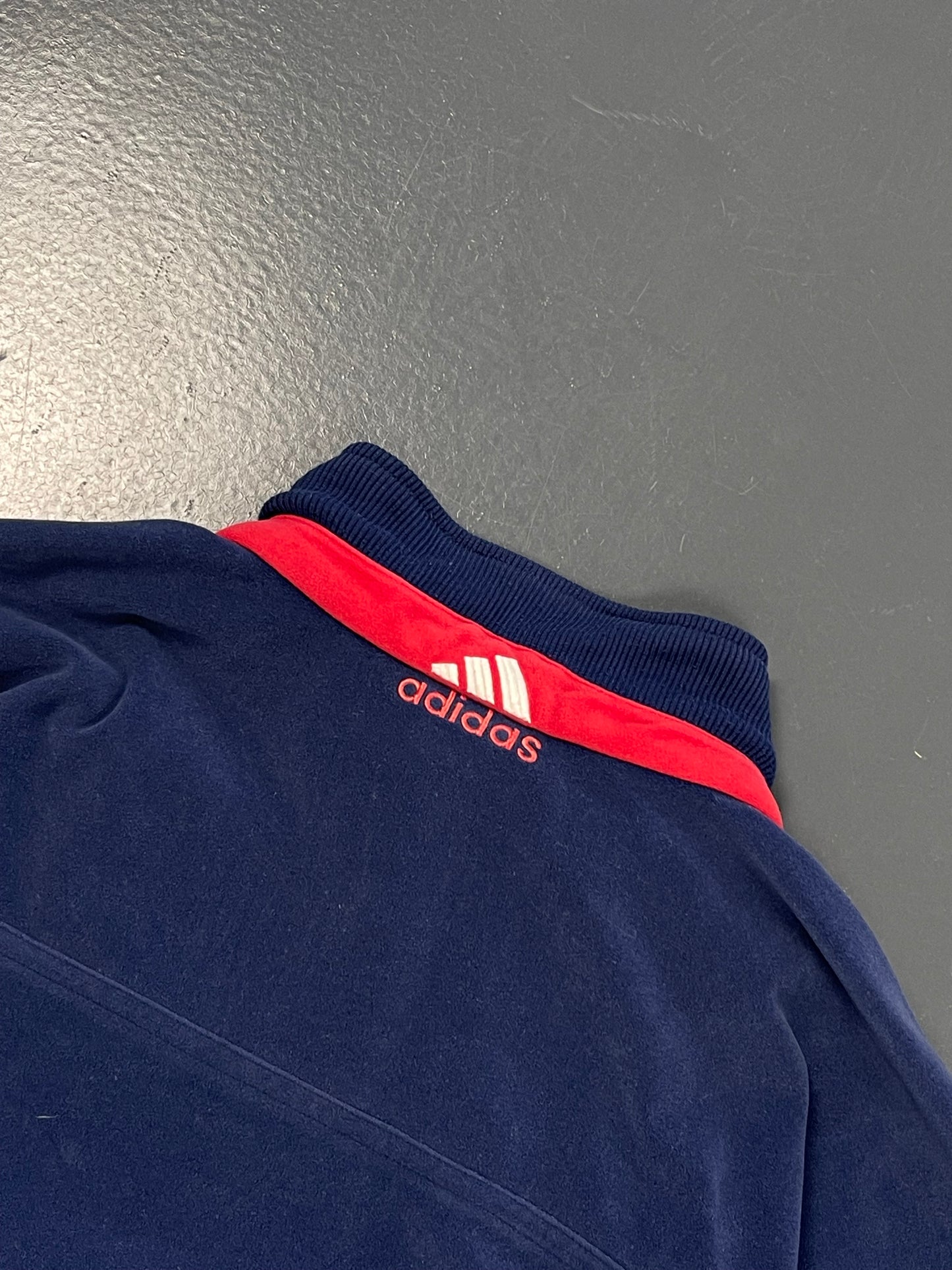 ADIDAS MELOCO WINDBREAKER ZIP UP PREMIUM VINTAGE