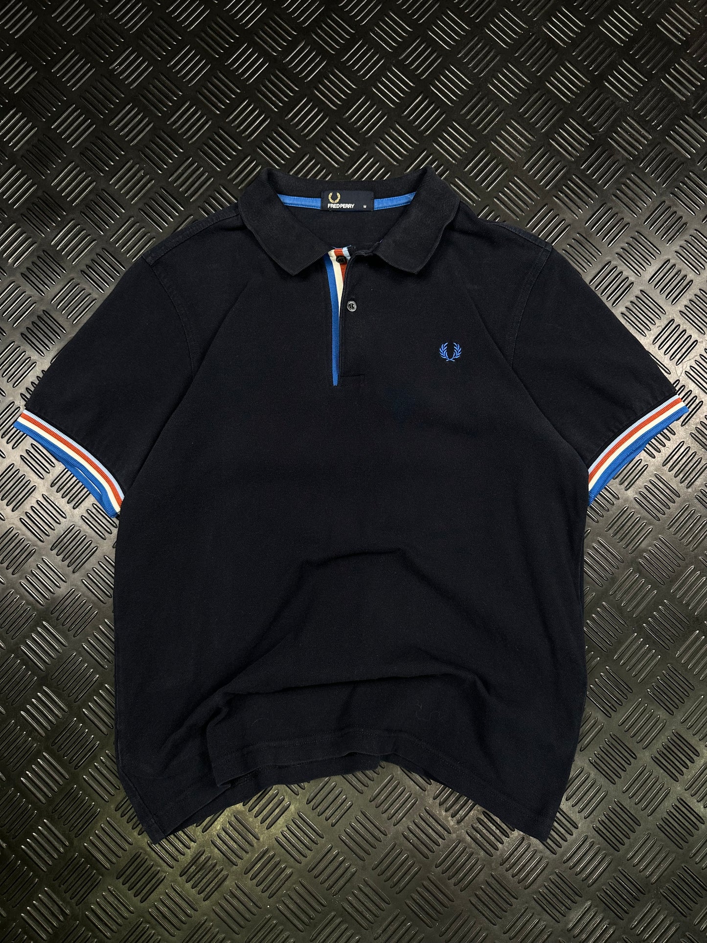 POLO FRED PERRY BUTTON UP VINTAGE