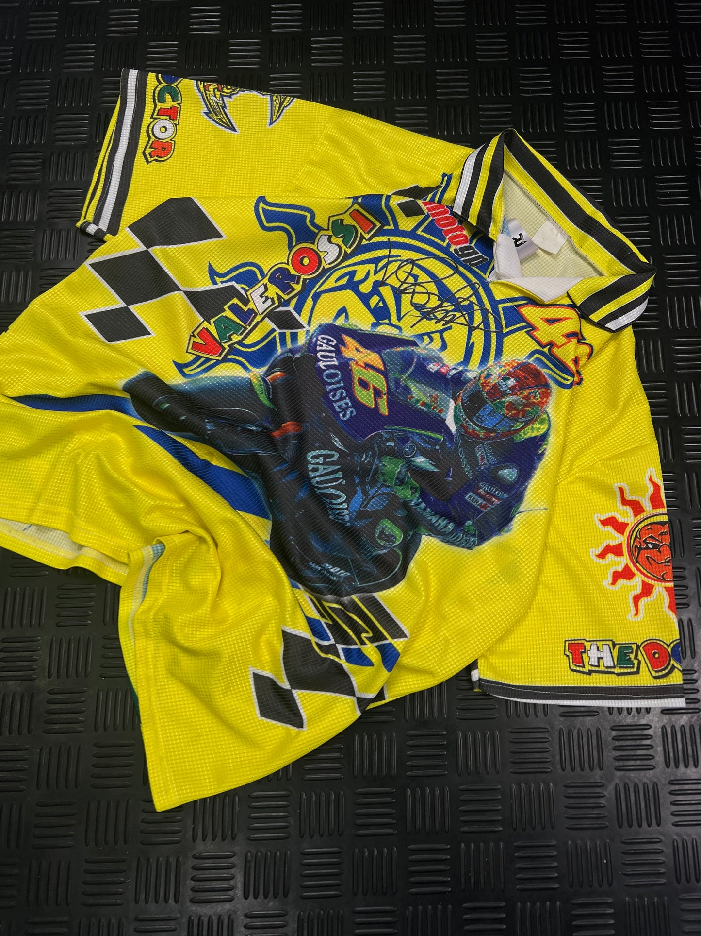 CAMISETA VALENTINO ROSSI