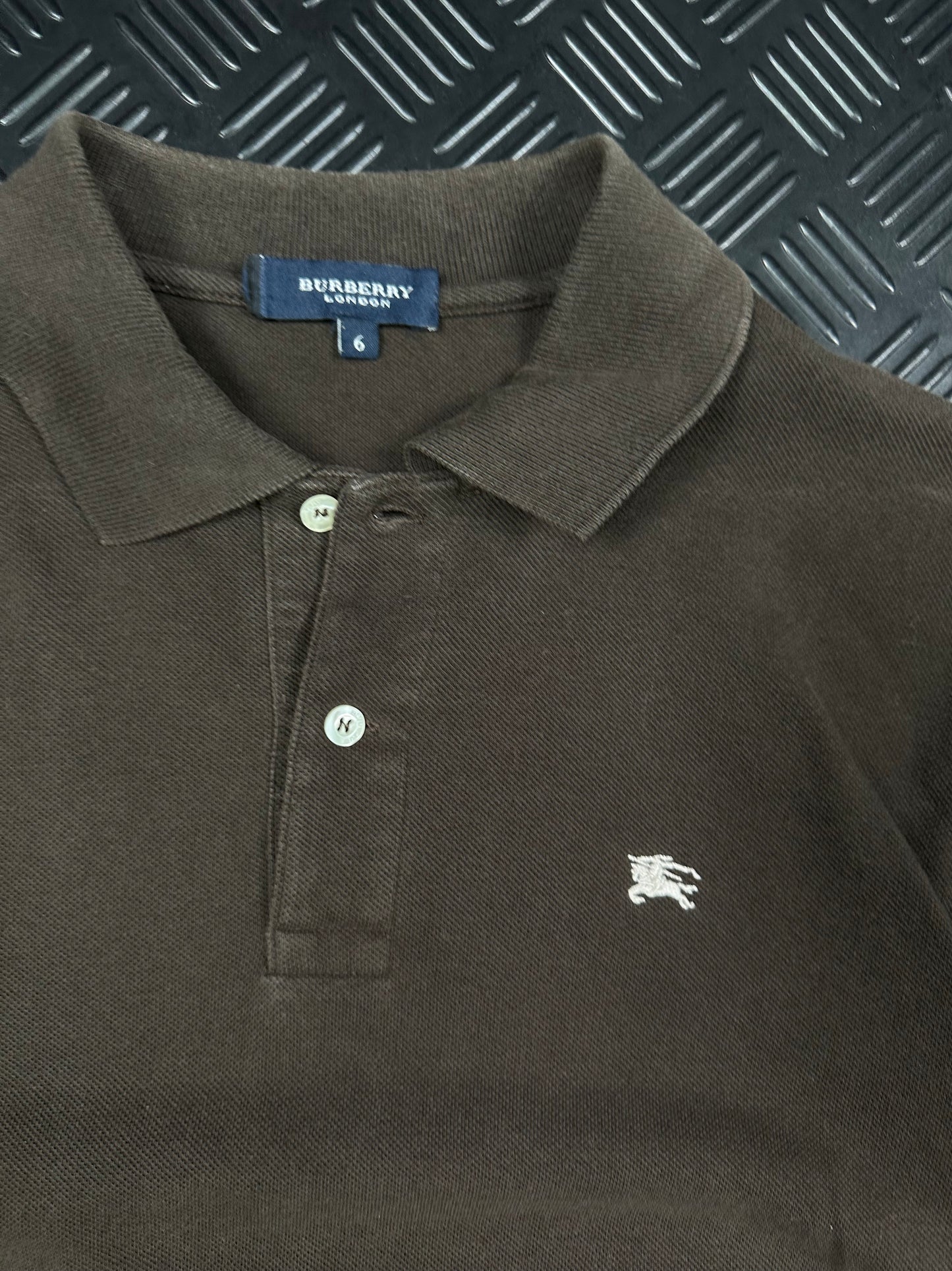 POLO BUTTON UP BURBERRY VINTAGE