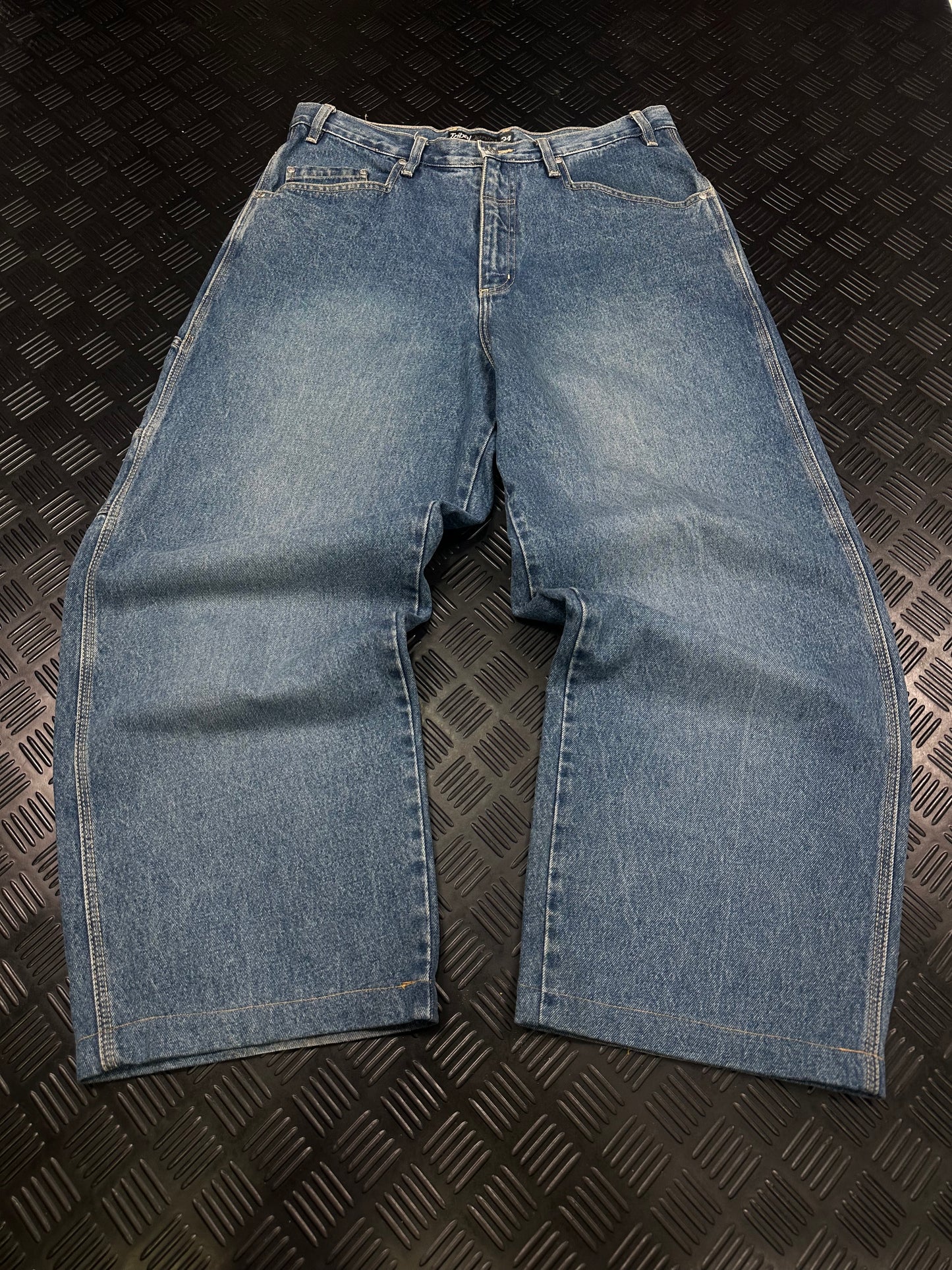 DENIM TRIBAL VINTAGE Y2K
