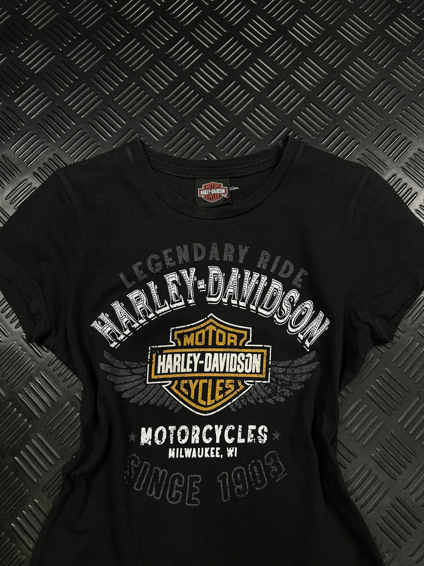 CAMISETA WOMEN HARLEY DAVIDSON RETRO