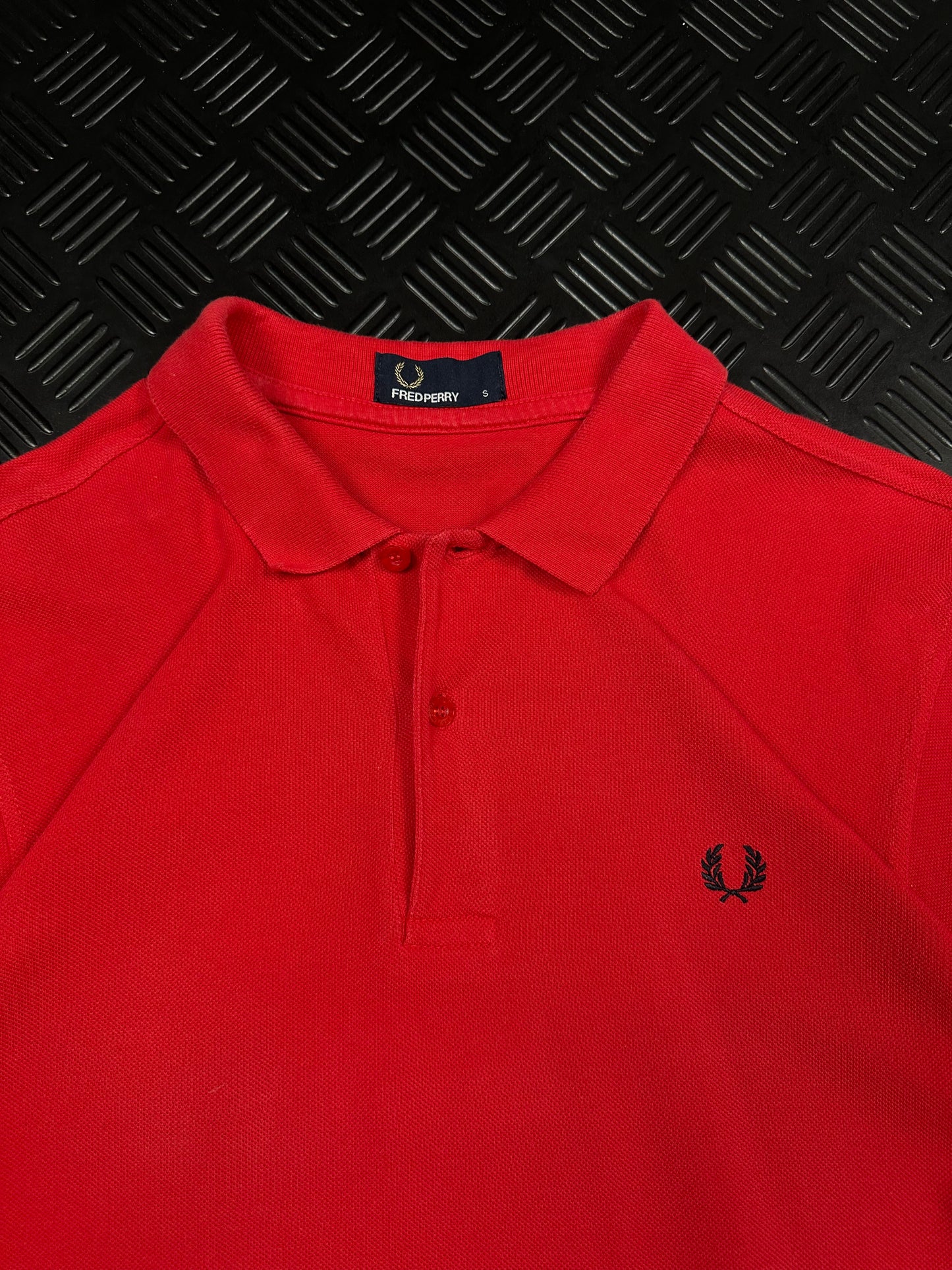 POLO FRED PERRY BUTTON UP VINTAGE