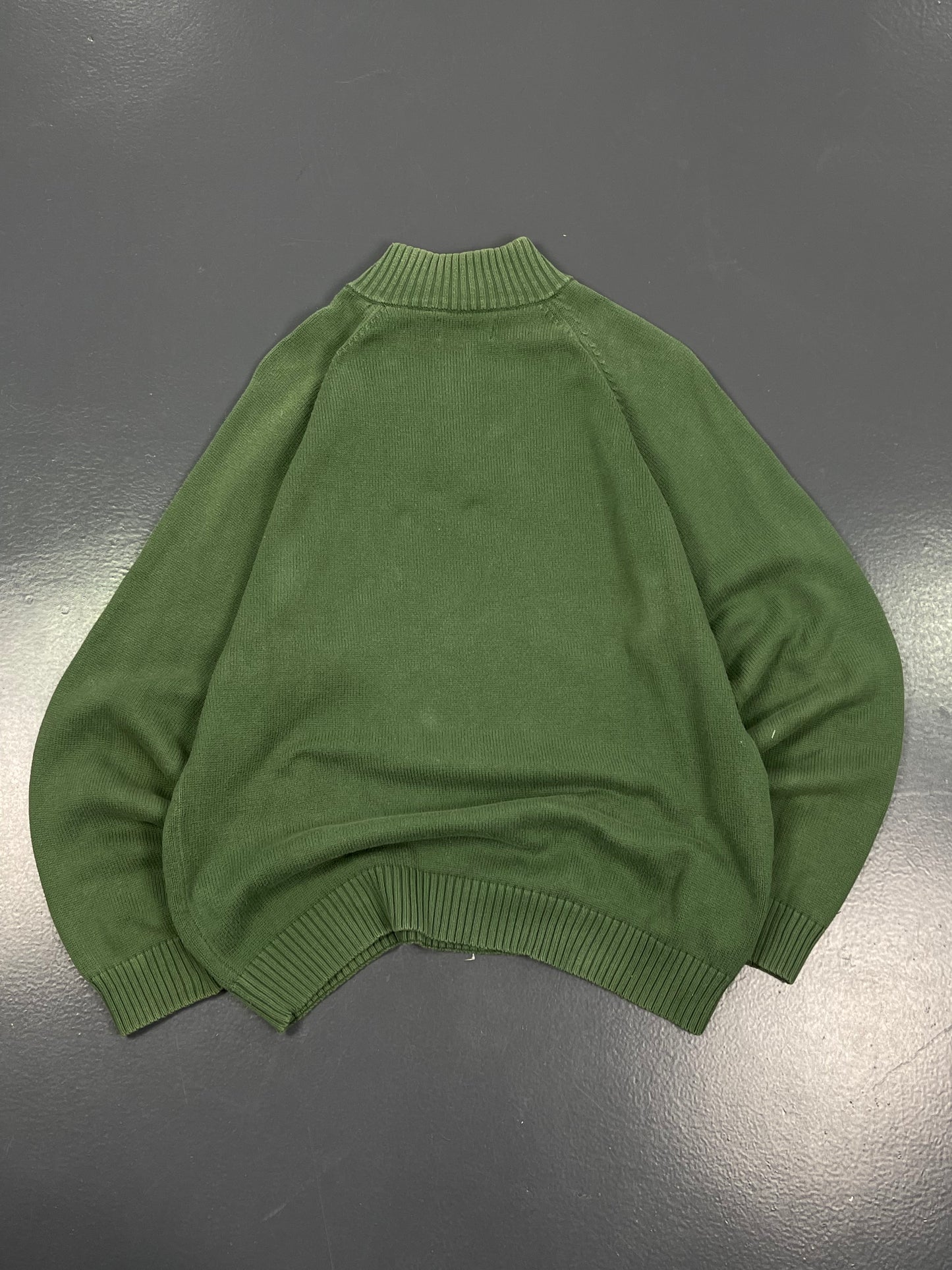 FRED PERRY DIAMOND LONG NECK ZIP UP JERSEY PREMIUM VINTAGE