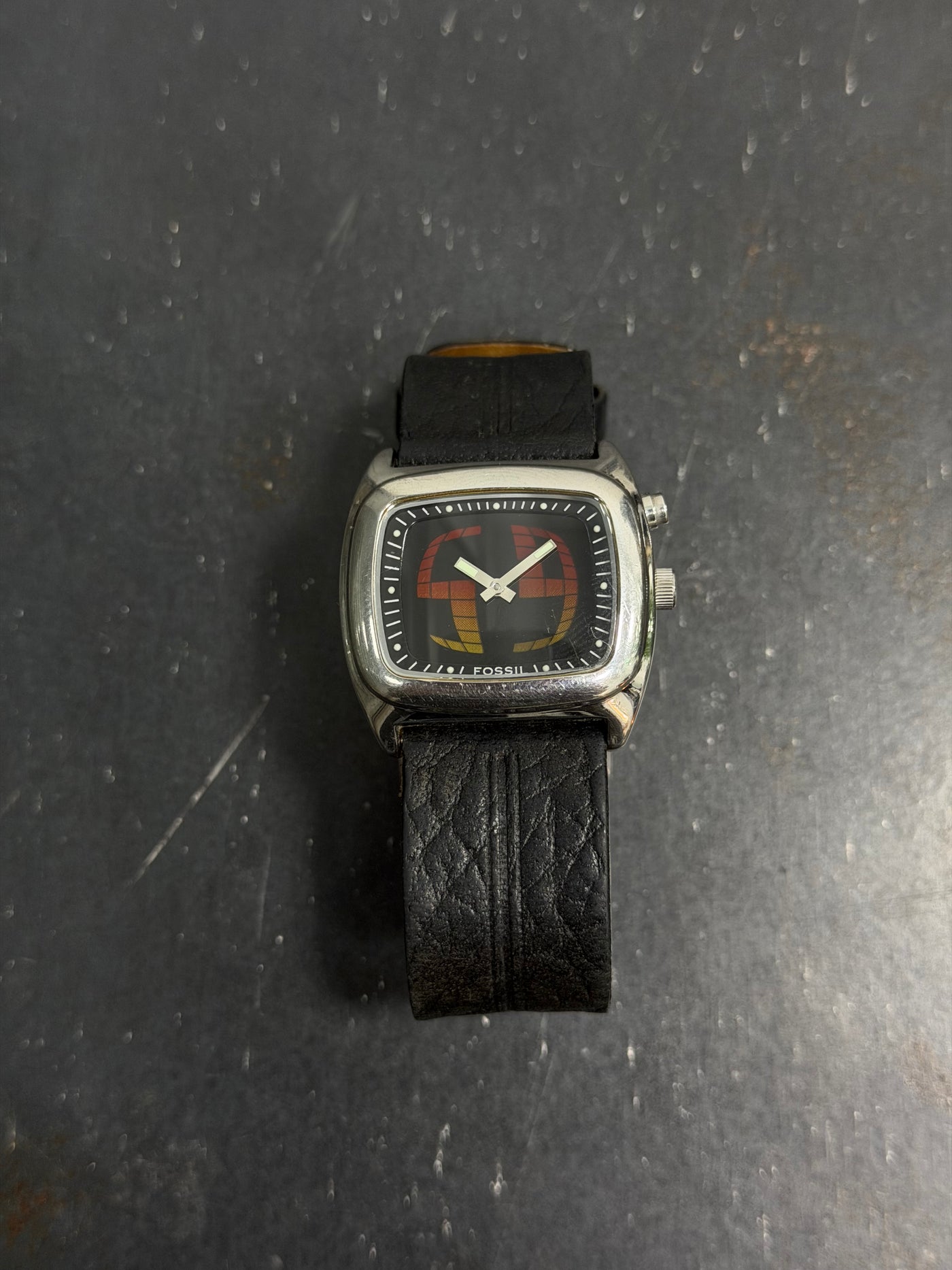 RELOJ FOSSIL BIG TIC VINTAGE Y2K