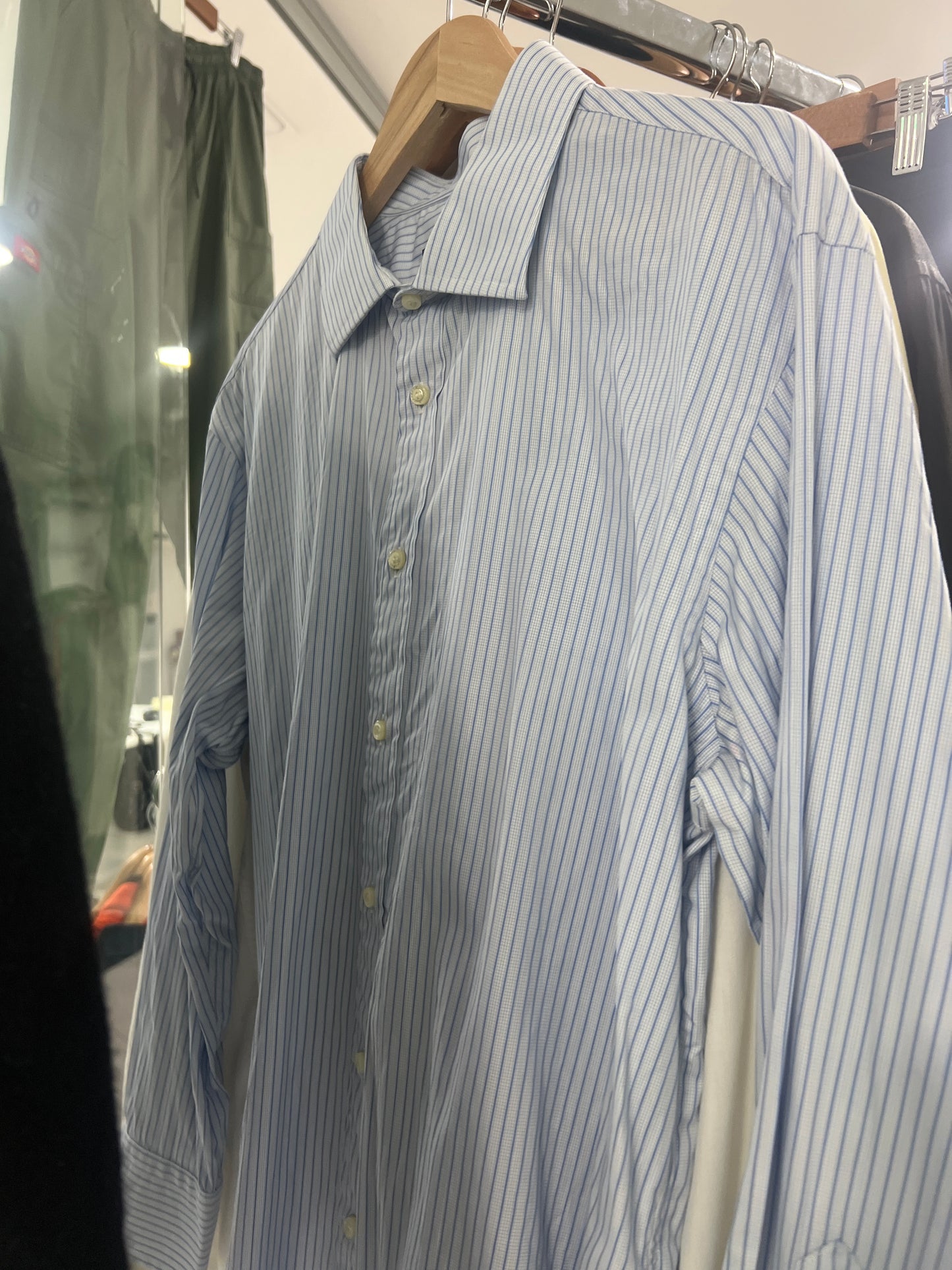 CAMISA BURBERRY VINTAGE OLD MONEY