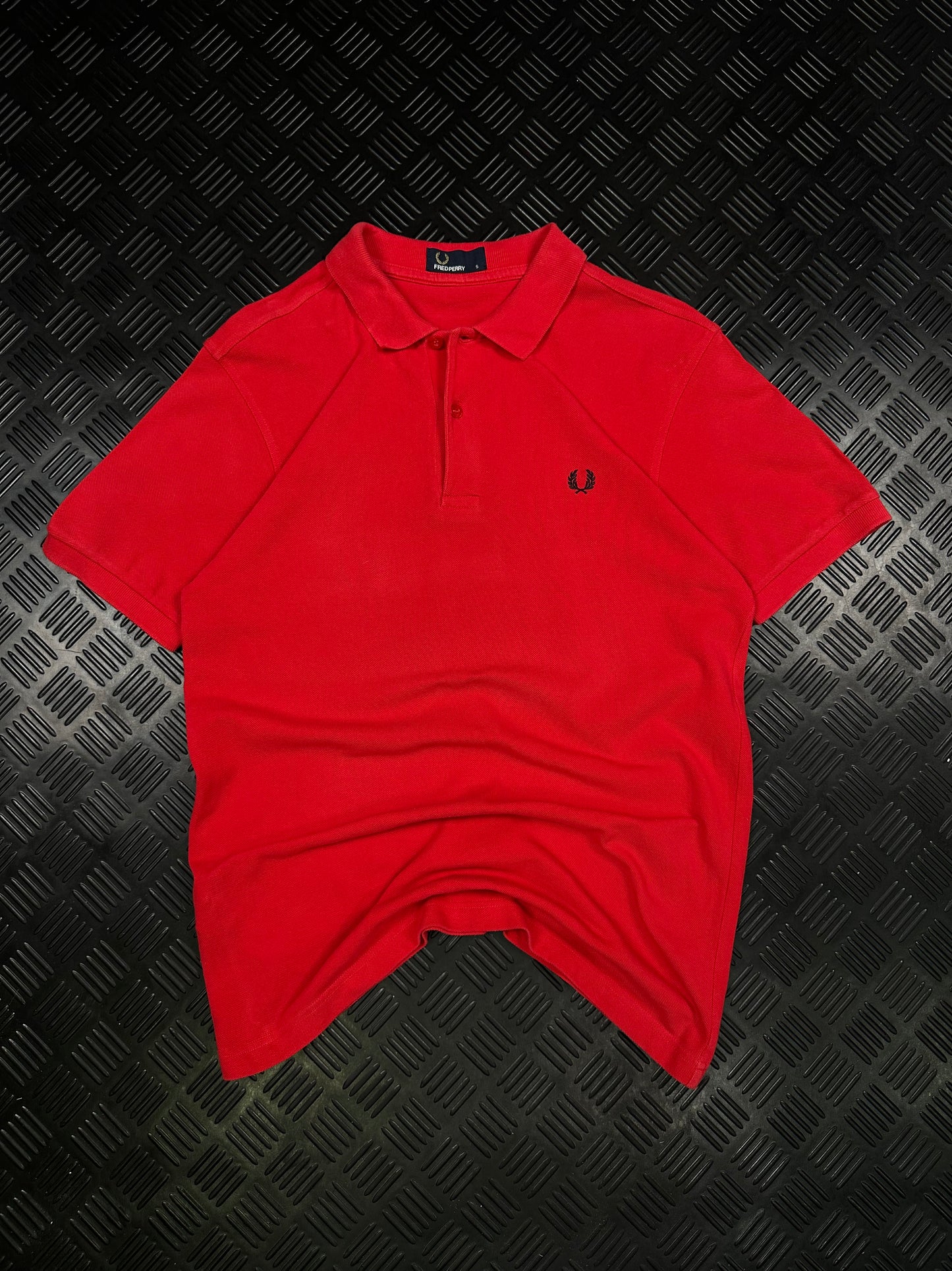 POLO FRED PERRY BUTTON UP VINTAGE